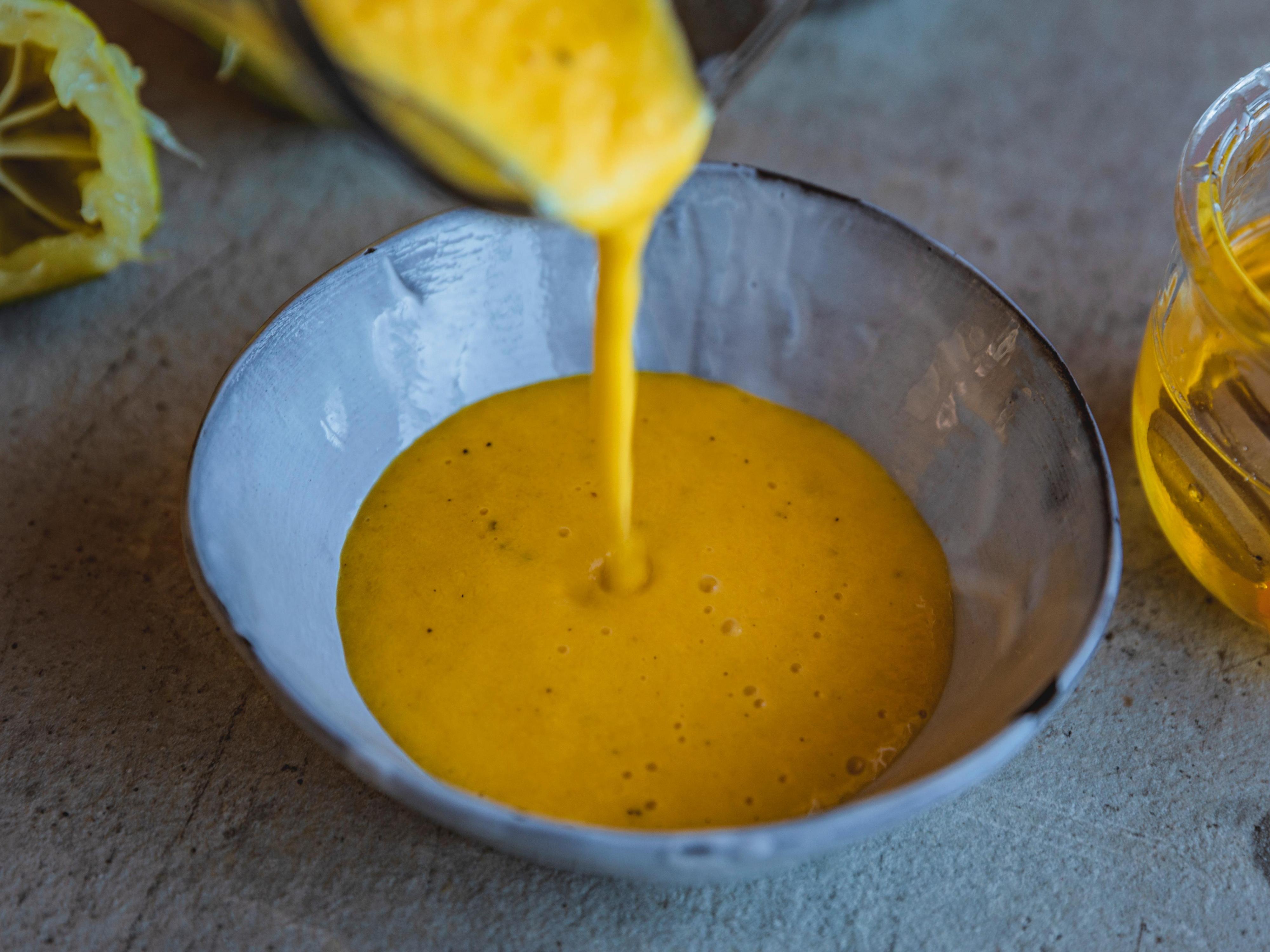Mango dressing – mangosaus av mangorester | Oppskrift
