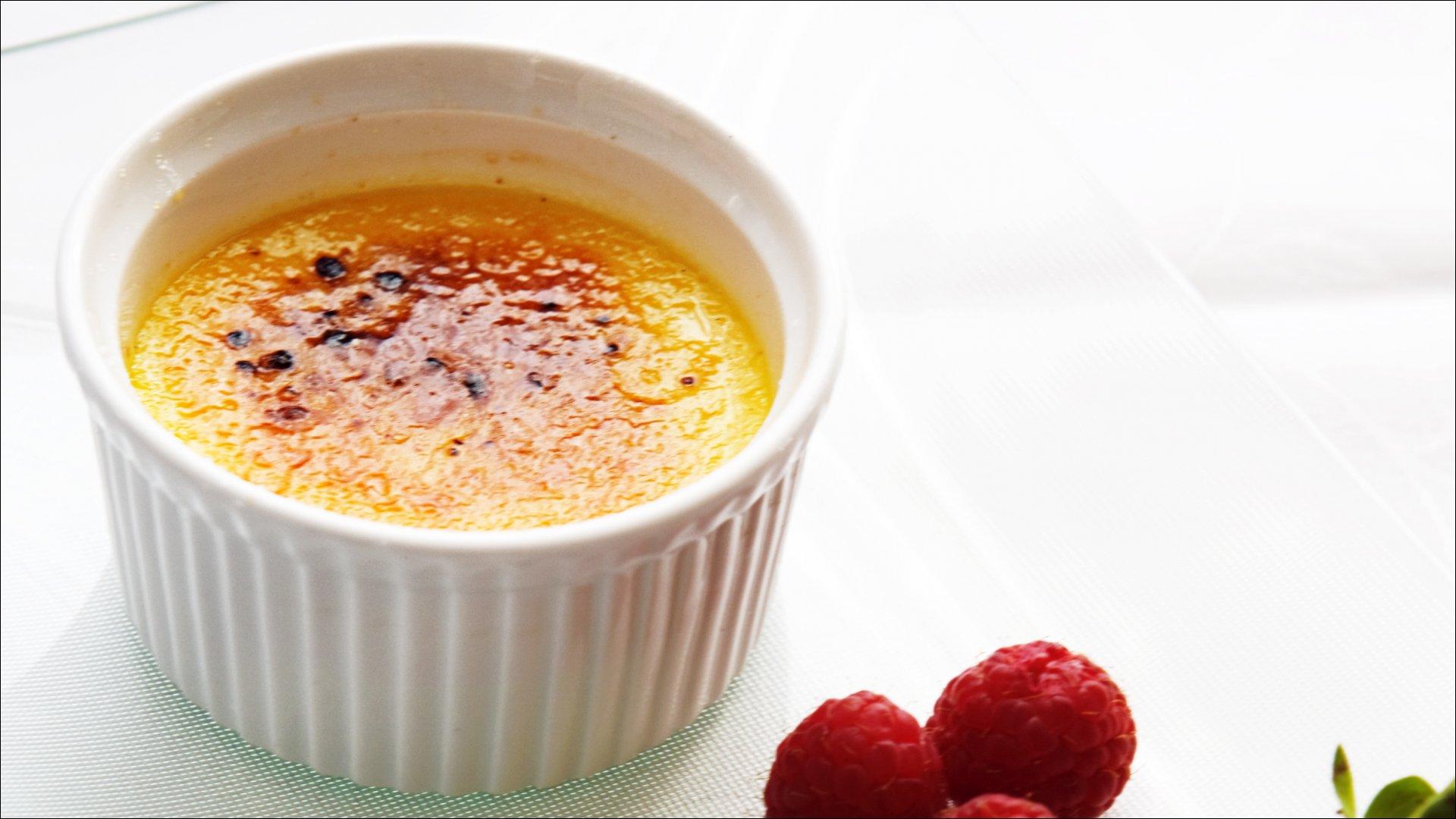 Crème brûlée