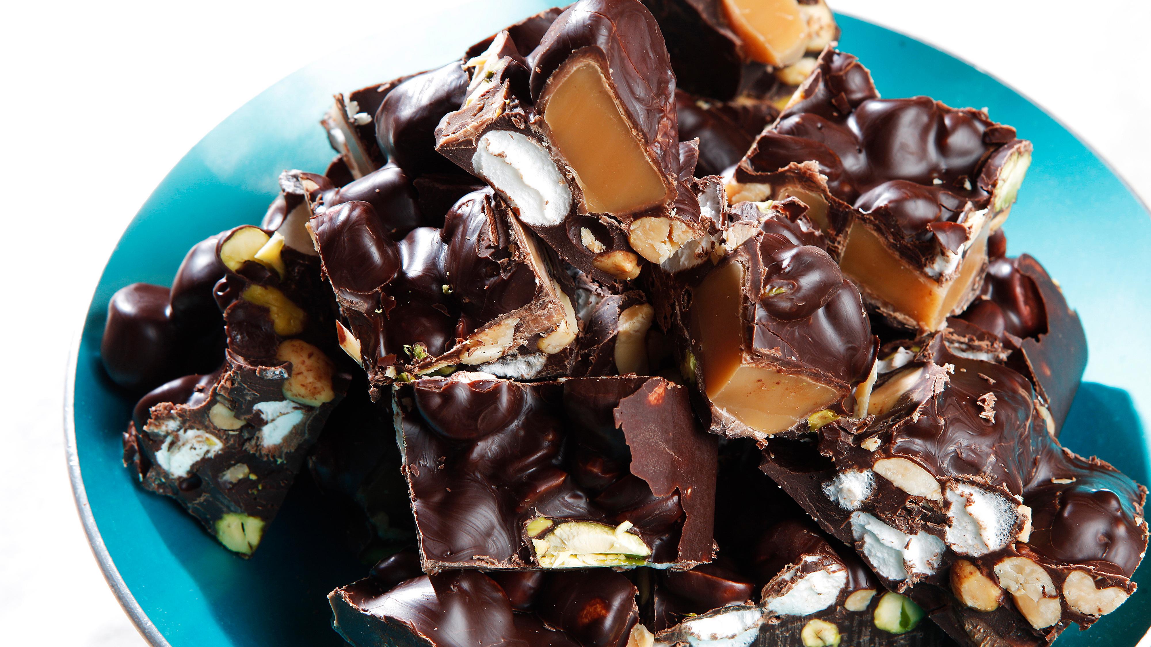 Rocky Road Oppskrift