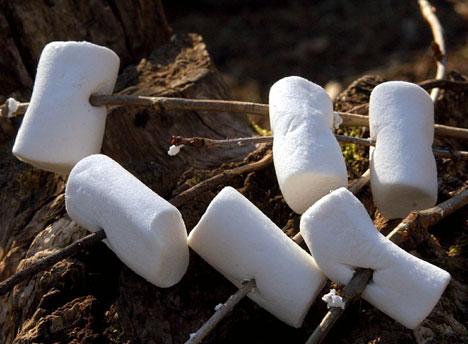 Hjemmelagde marshmallows