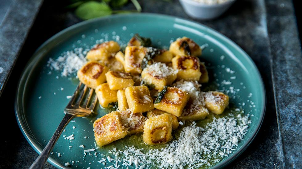 Gnocchi med salviesmør