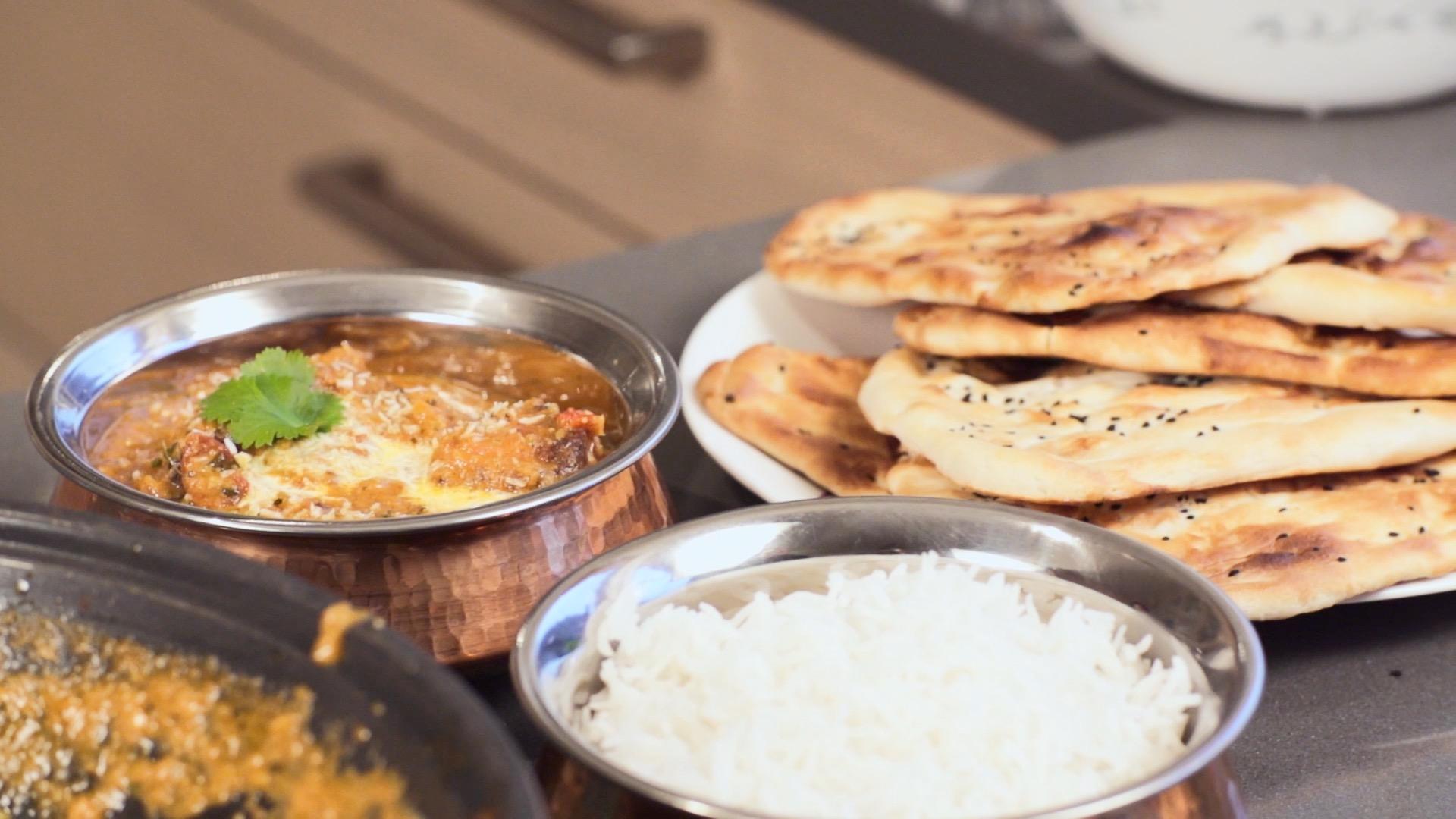 Saritas butter chicken