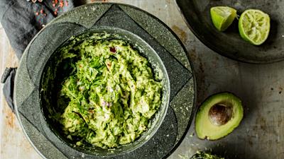 Hjemmelaget guacamole