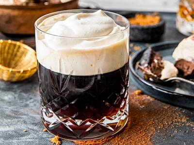 Irish coffee