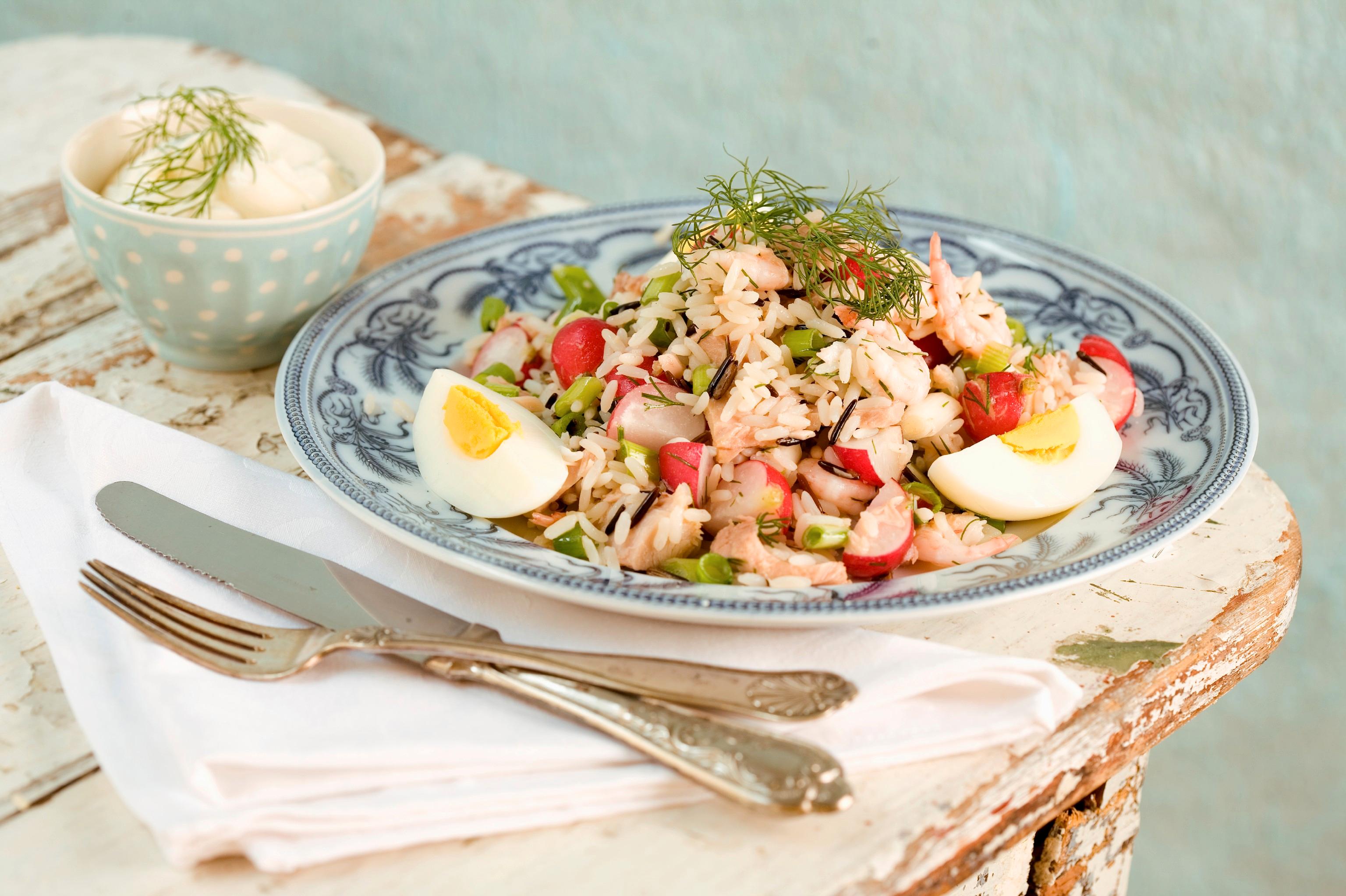 Tiltalende Tunfisksalat Bilde