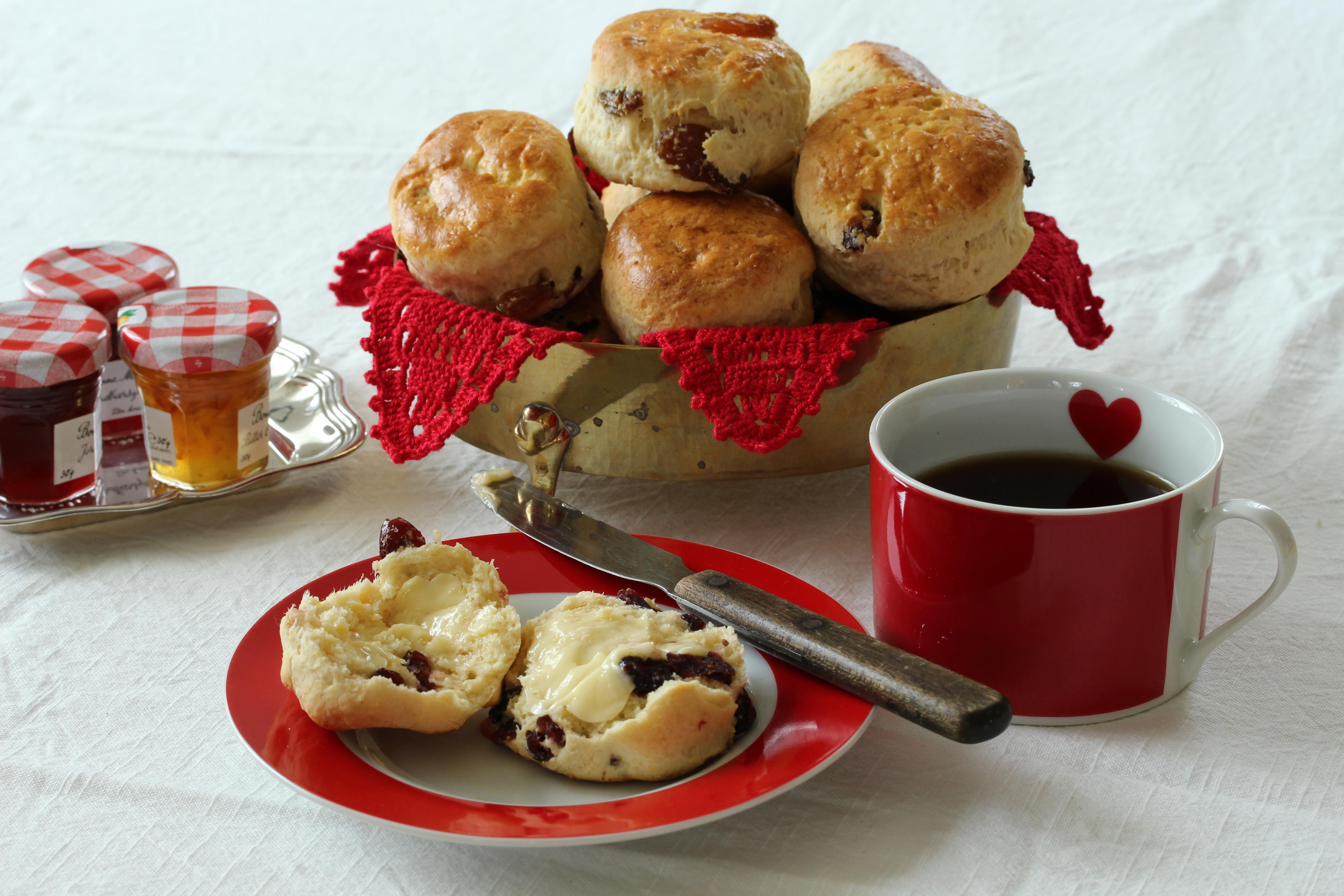 Tørket Frukt Scones