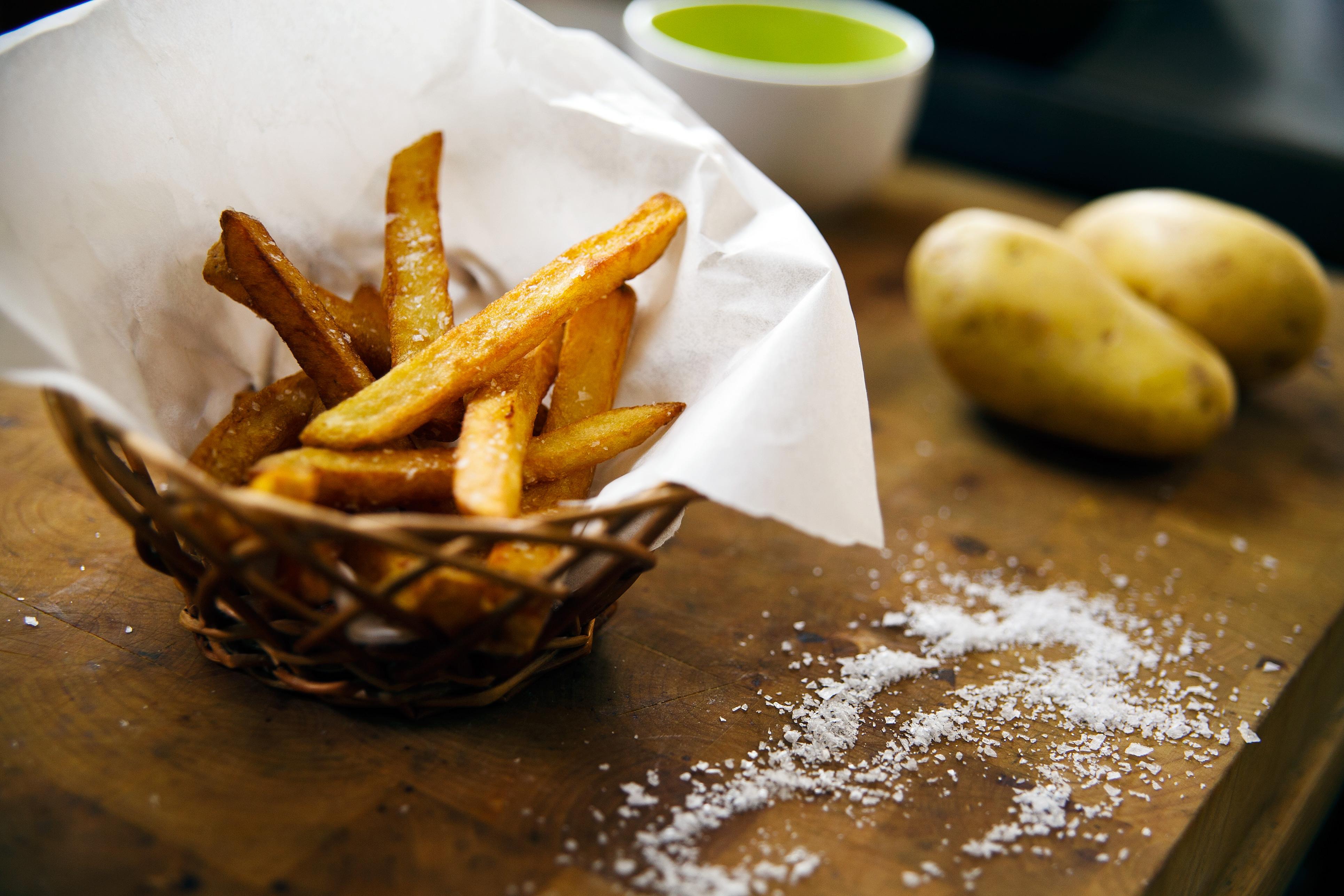 Krydret Pommes Frites