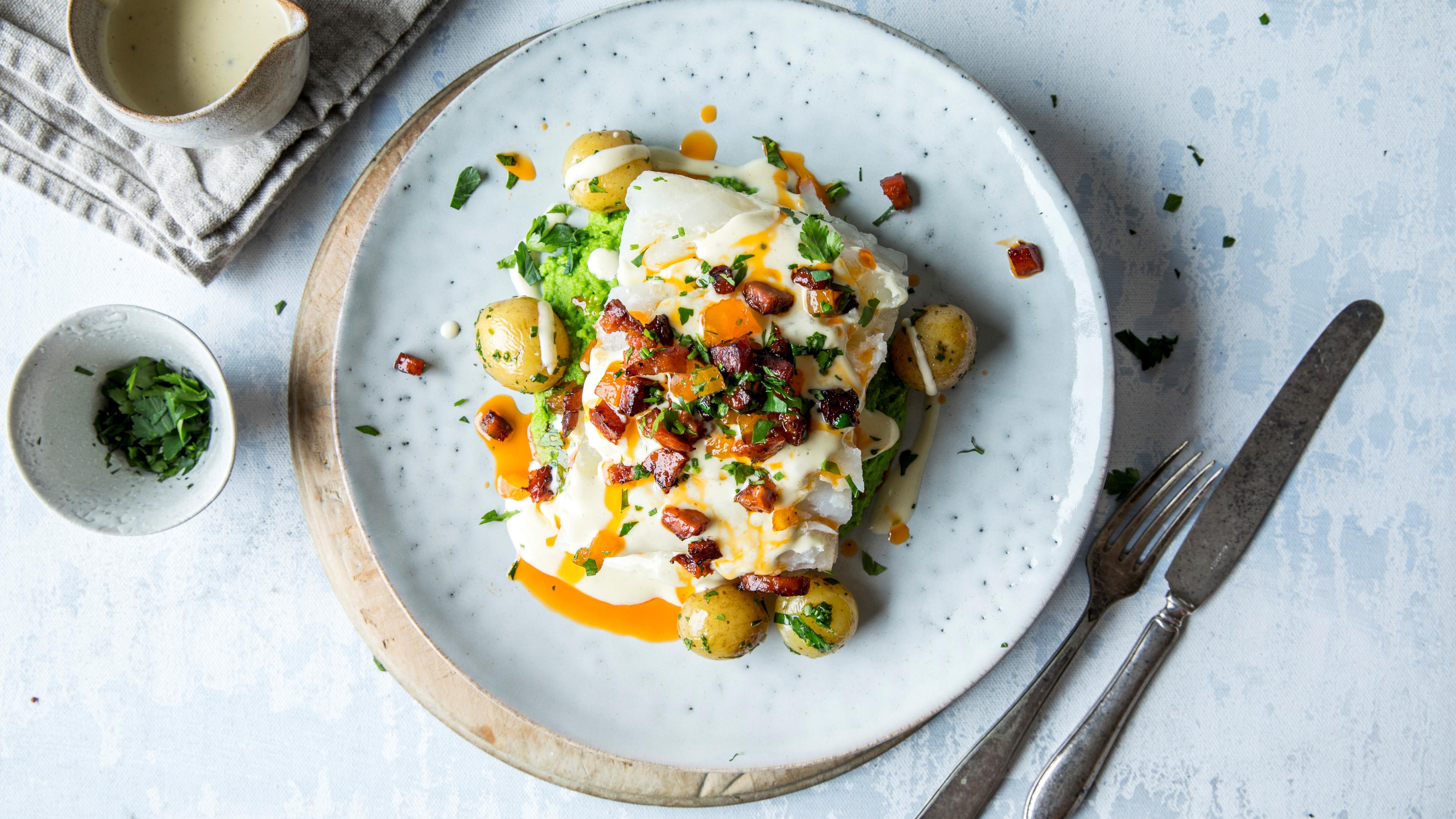 Sennepssaus Til Lutefisk