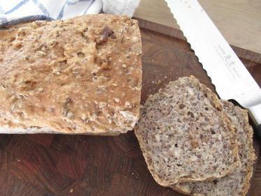 Skappelbrød - Enkelt og eltefritt speltbrød-image