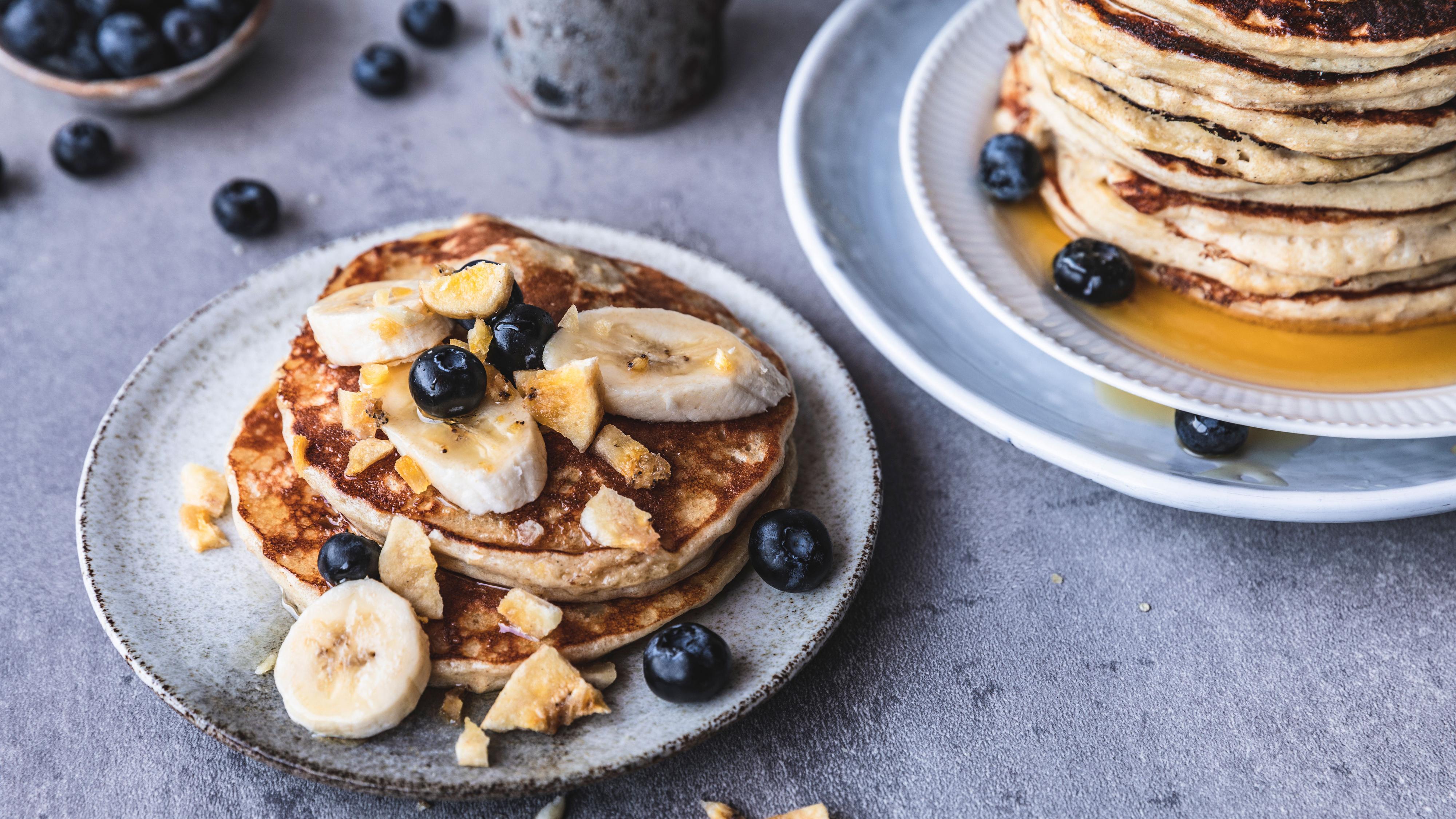 Bananpannekaker Oppskrift Havregryn Tilleggstips