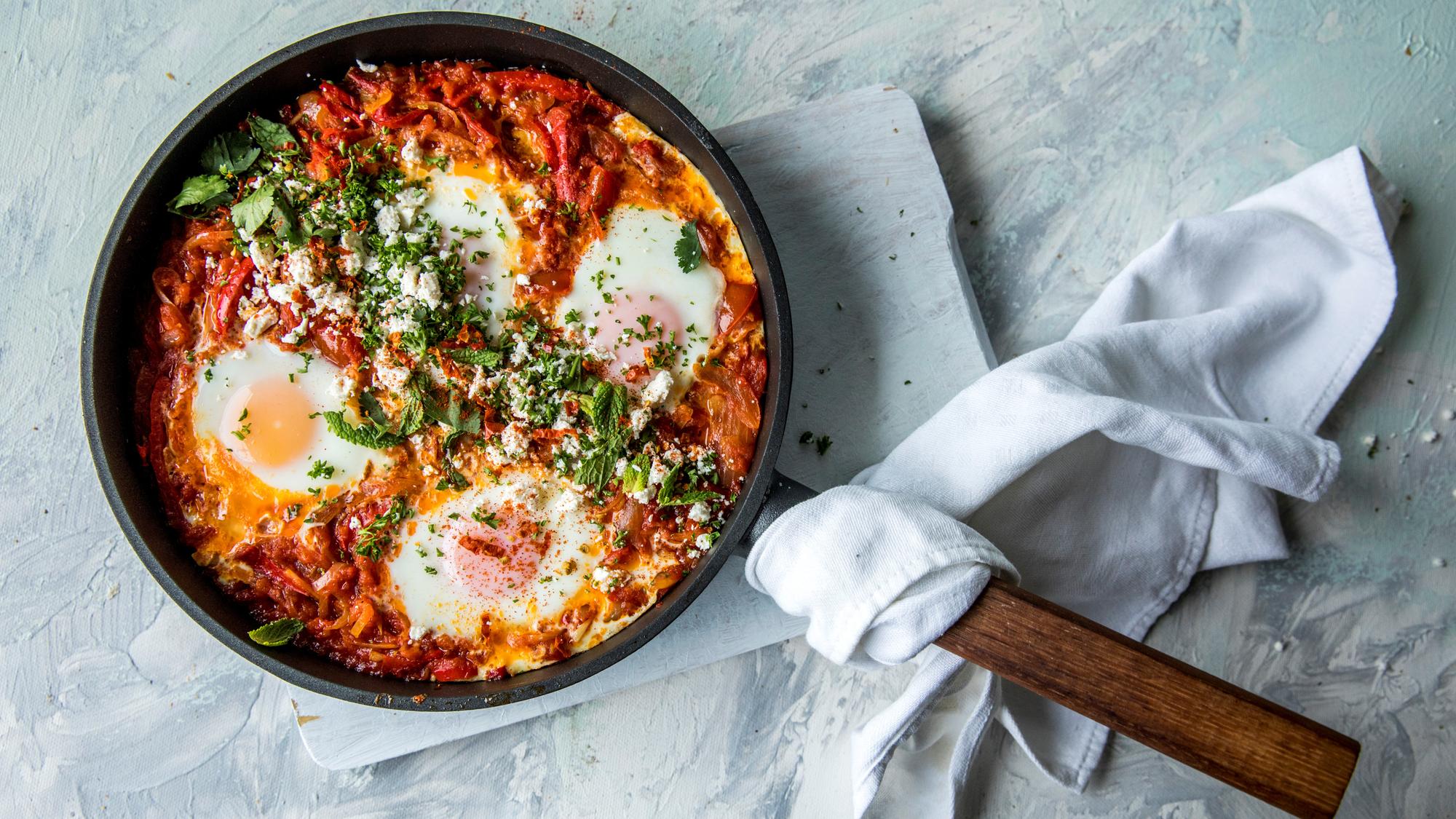 Shakshuka - Nydelig eggepanne med masse smak-image