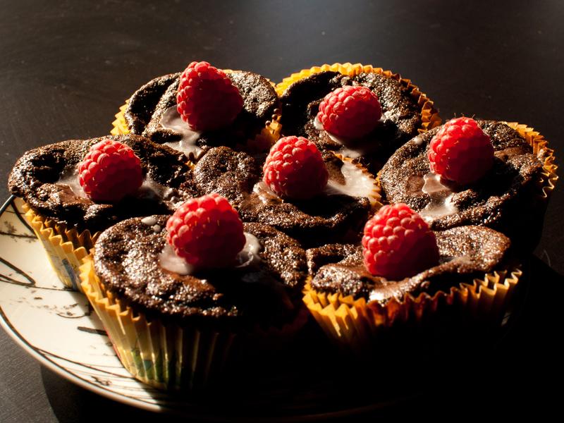 Glasur til glutenfrie cupcakes Oppskrift