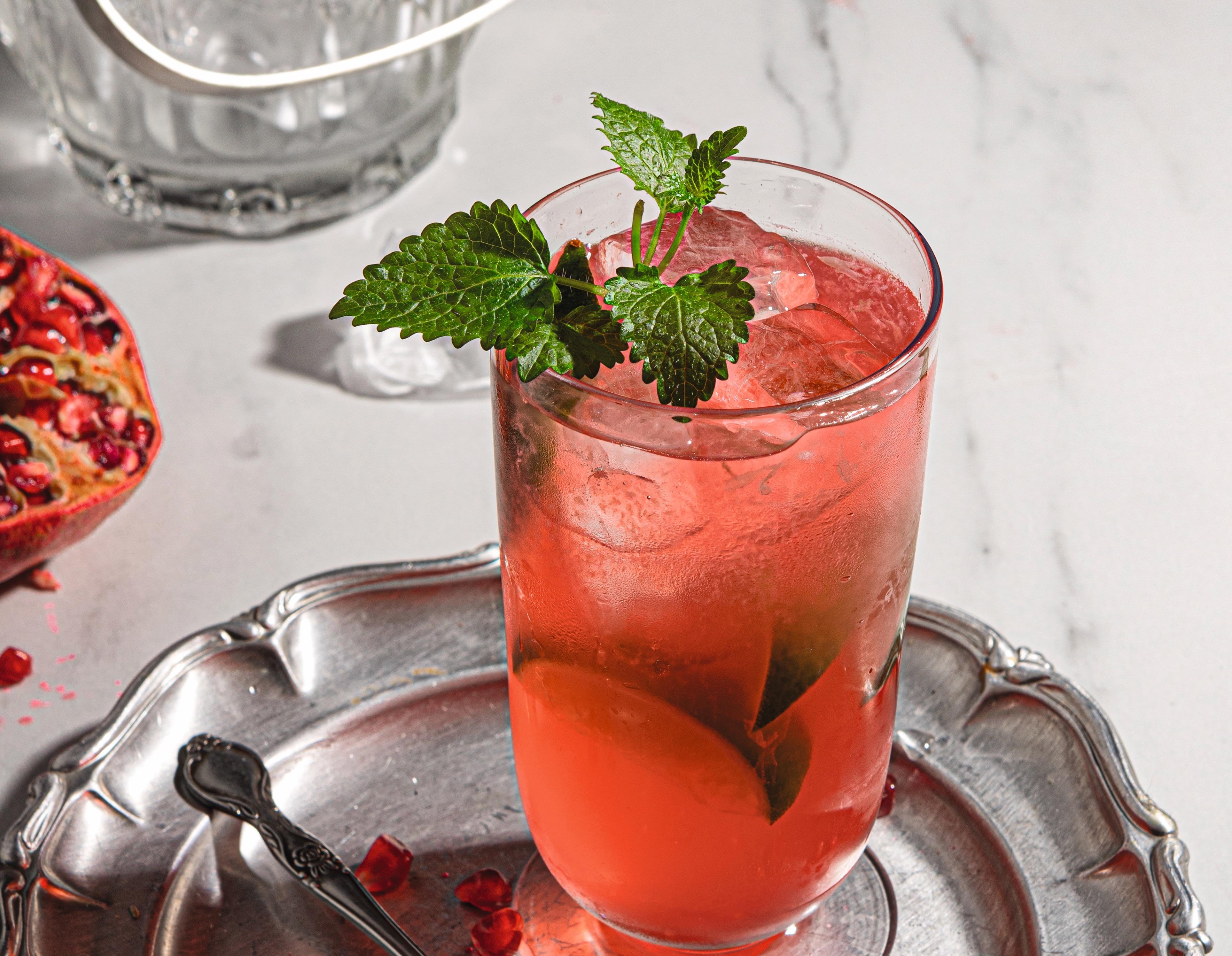 Appelsin Shirley Temple Drink