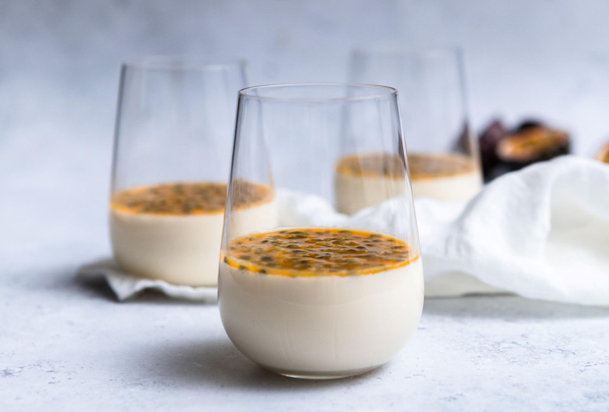 Panna cotta - Italiensk dessert-image