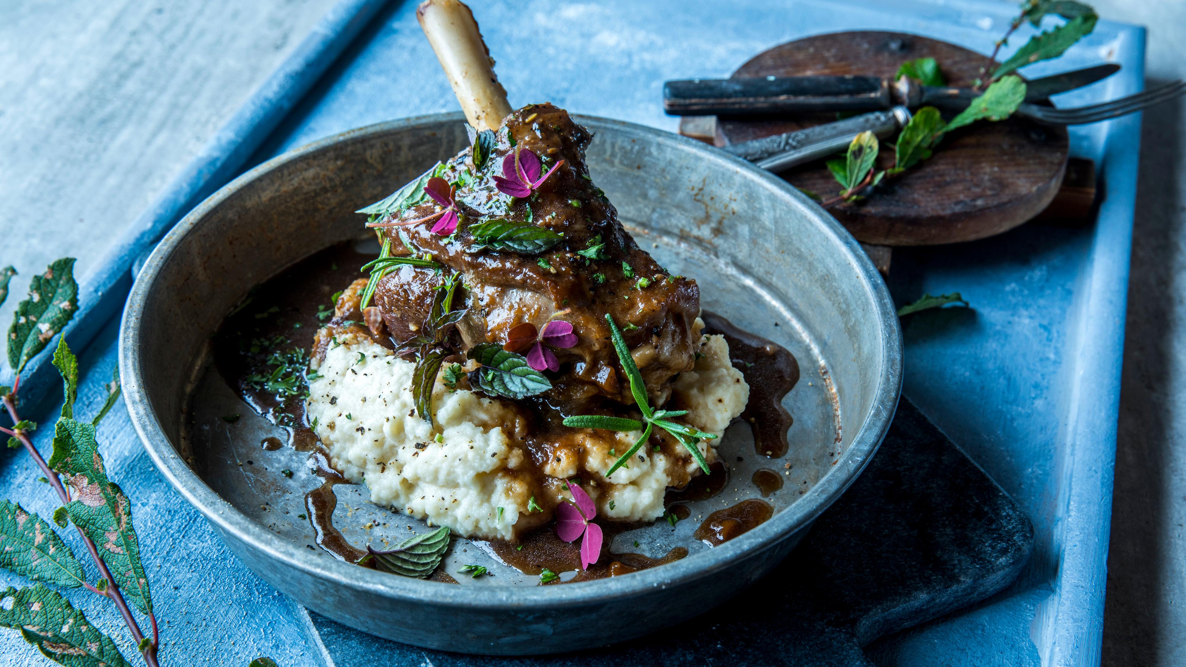 Lammeskank I Slow Cooker