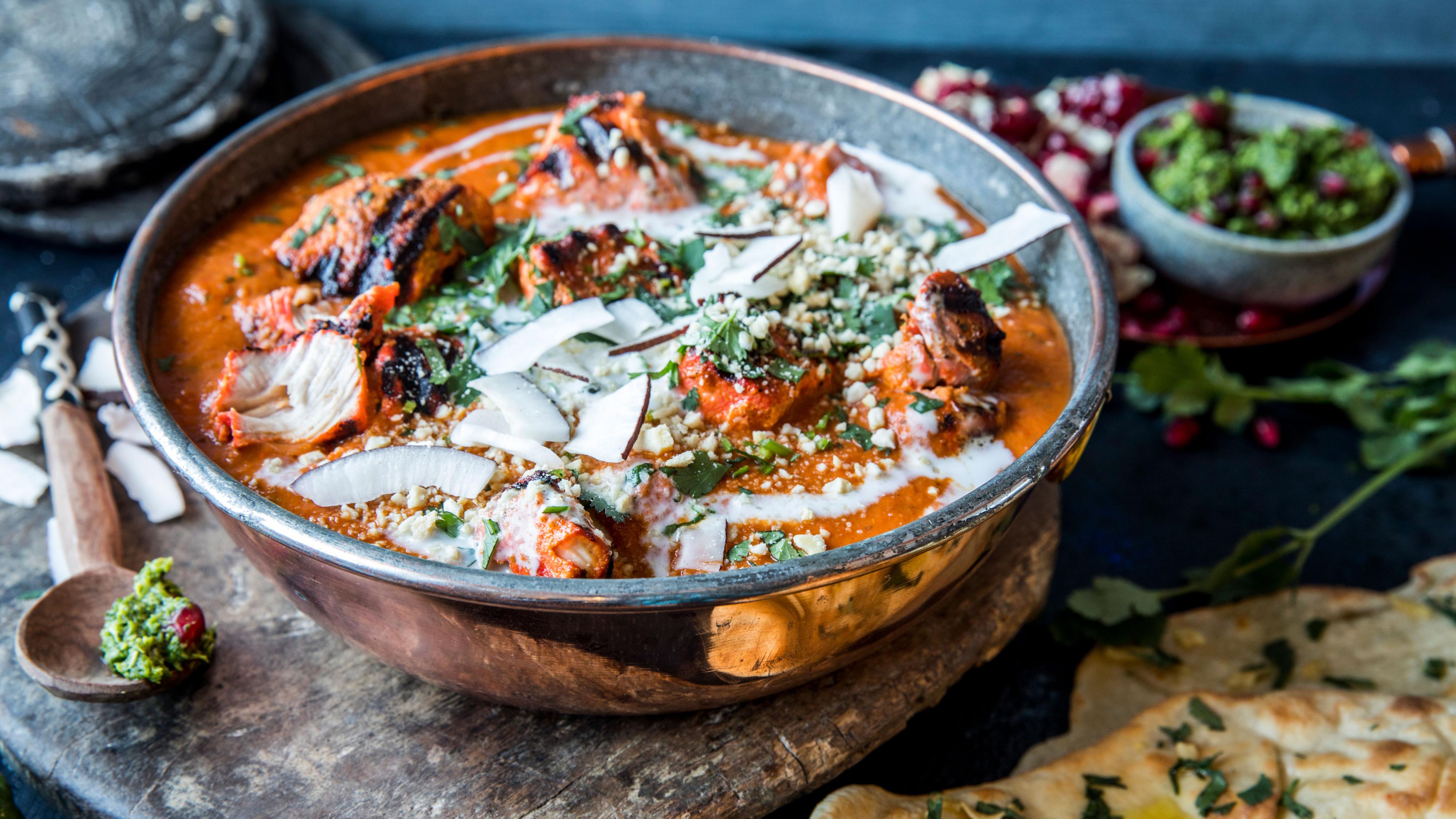 tandoori krydder oppskrift