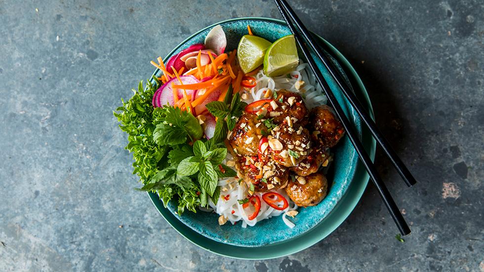 Vietnamesiske kjøttboller