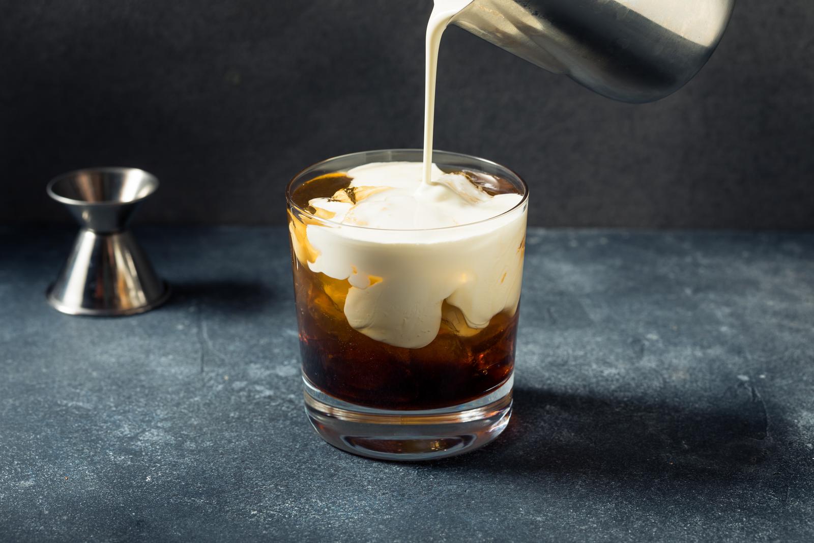Vodka, Kahlua And Milk