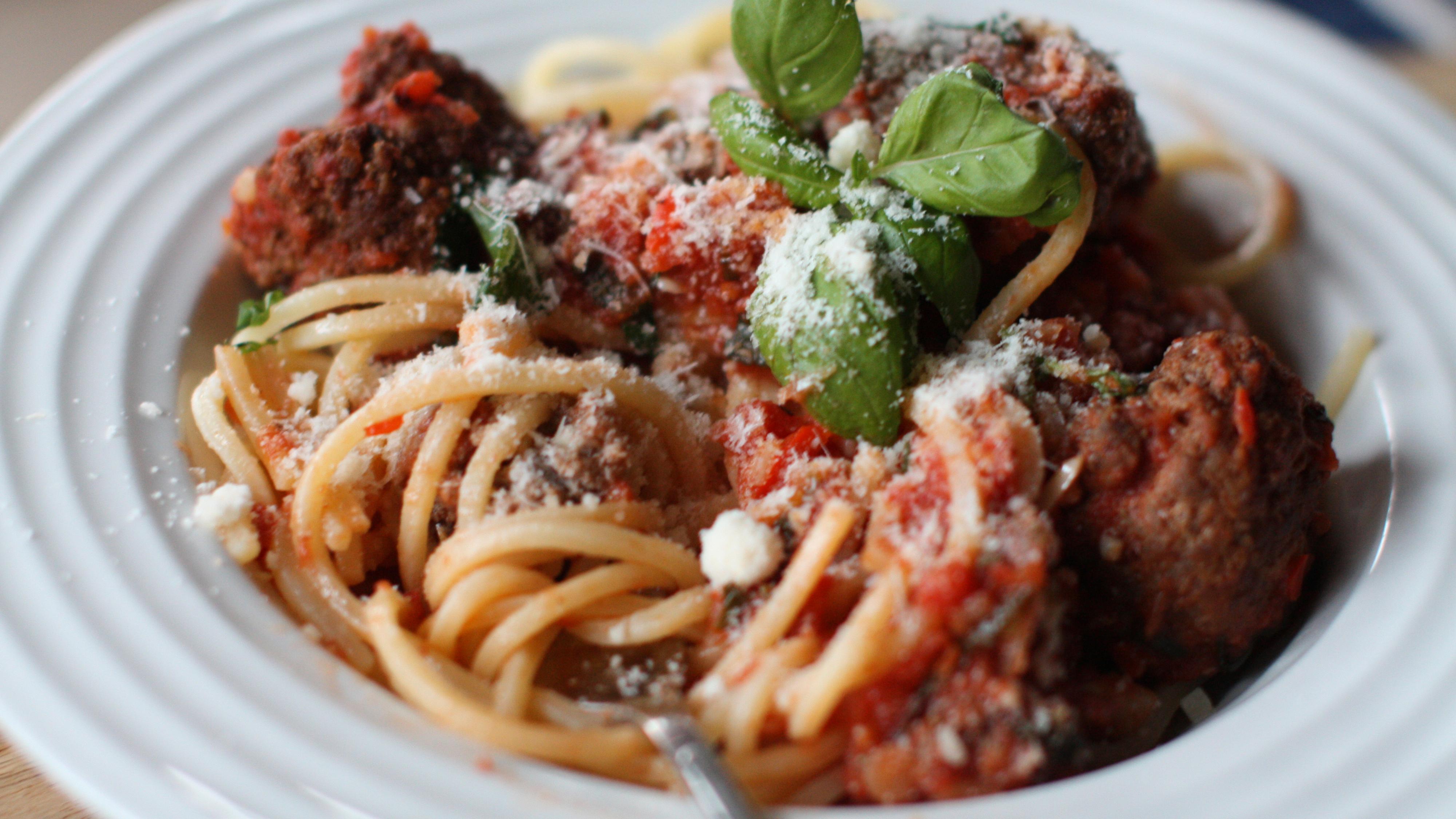 Italiensk Tomatsaus Pasta