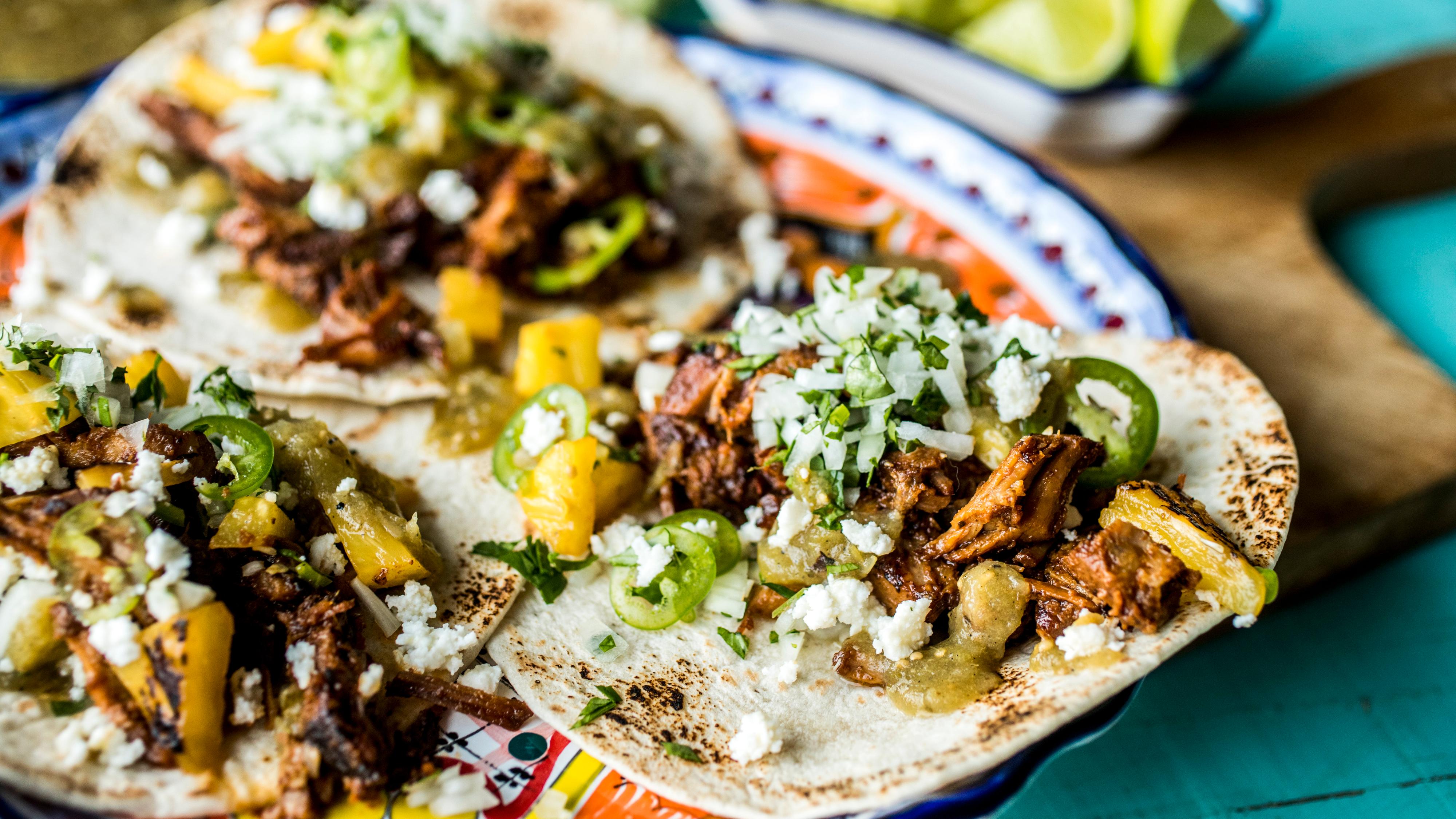 Ingredienser For Taco Al Pastor