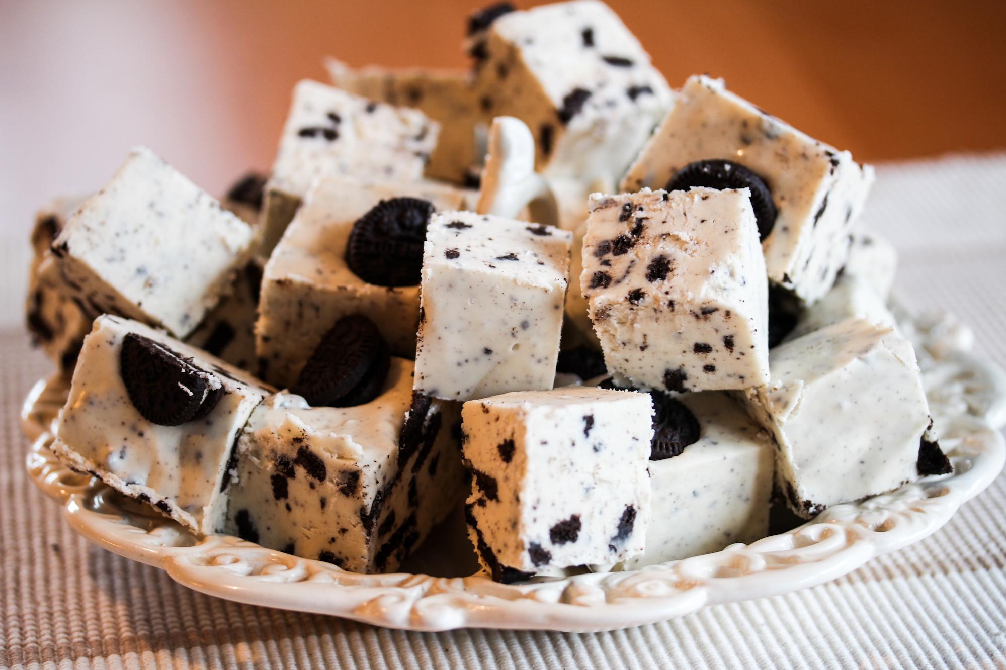 Oreo Fudge Oppskrift