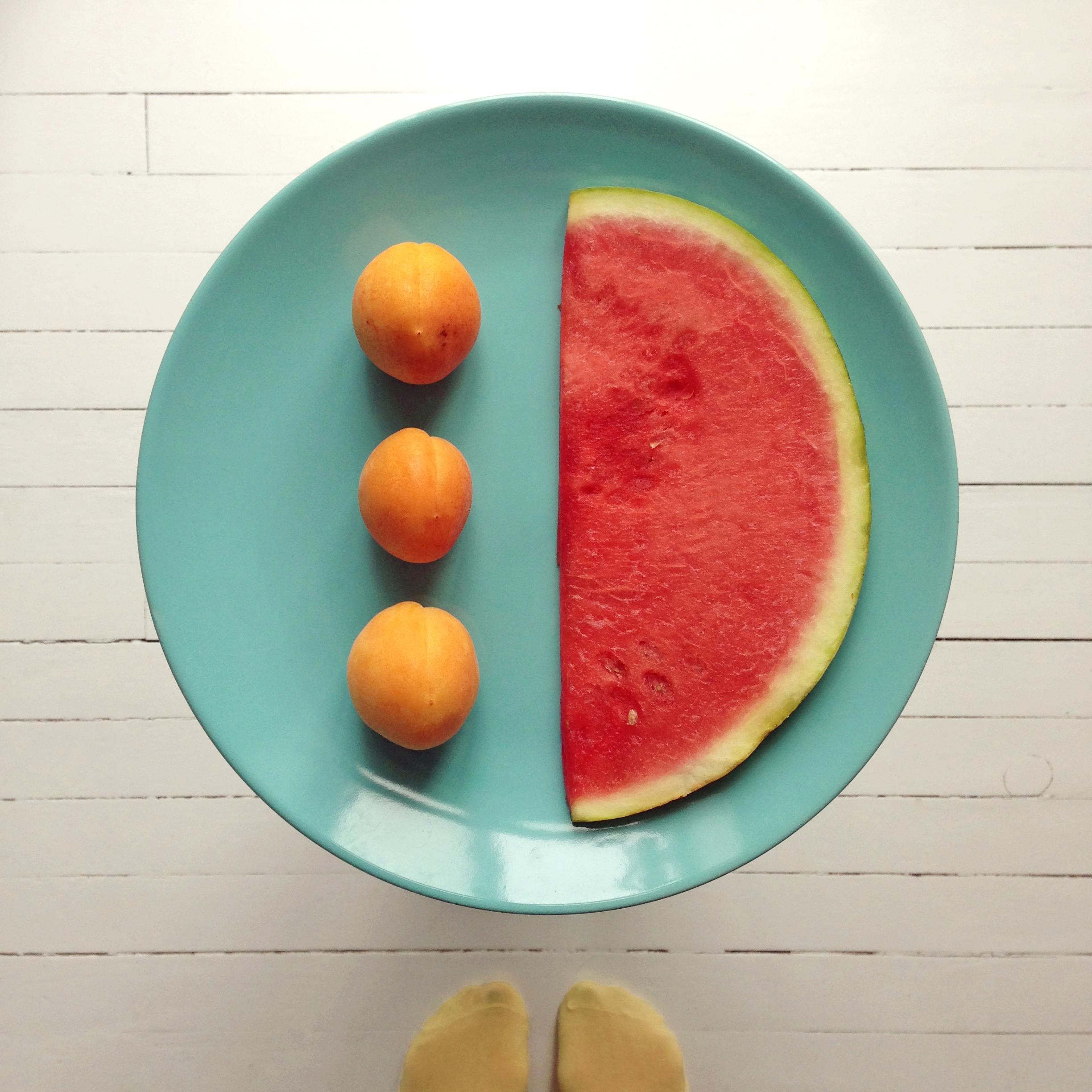 Steg 1: Finn frem den deilige frukten, med så mange aprikoser du trenger (½ til hvert ”speilegg”).