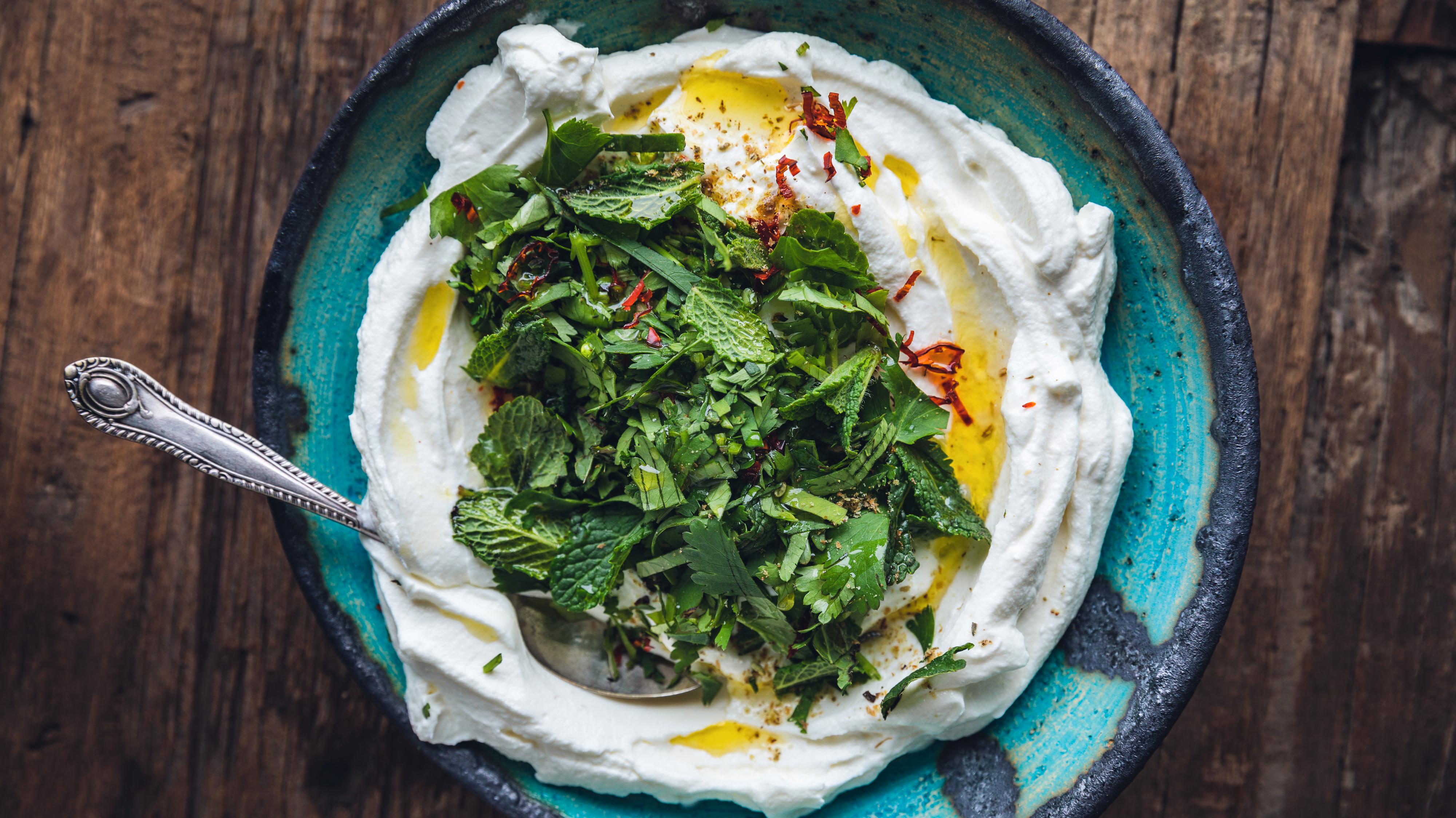Hjemmelaget labneh