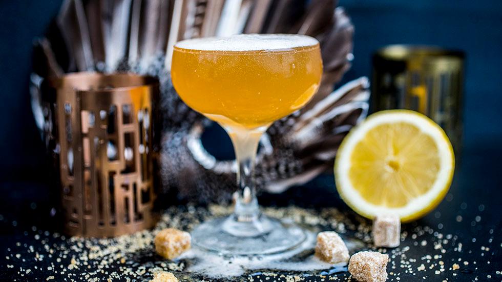 Arnaud's French 75: Drink med champagne