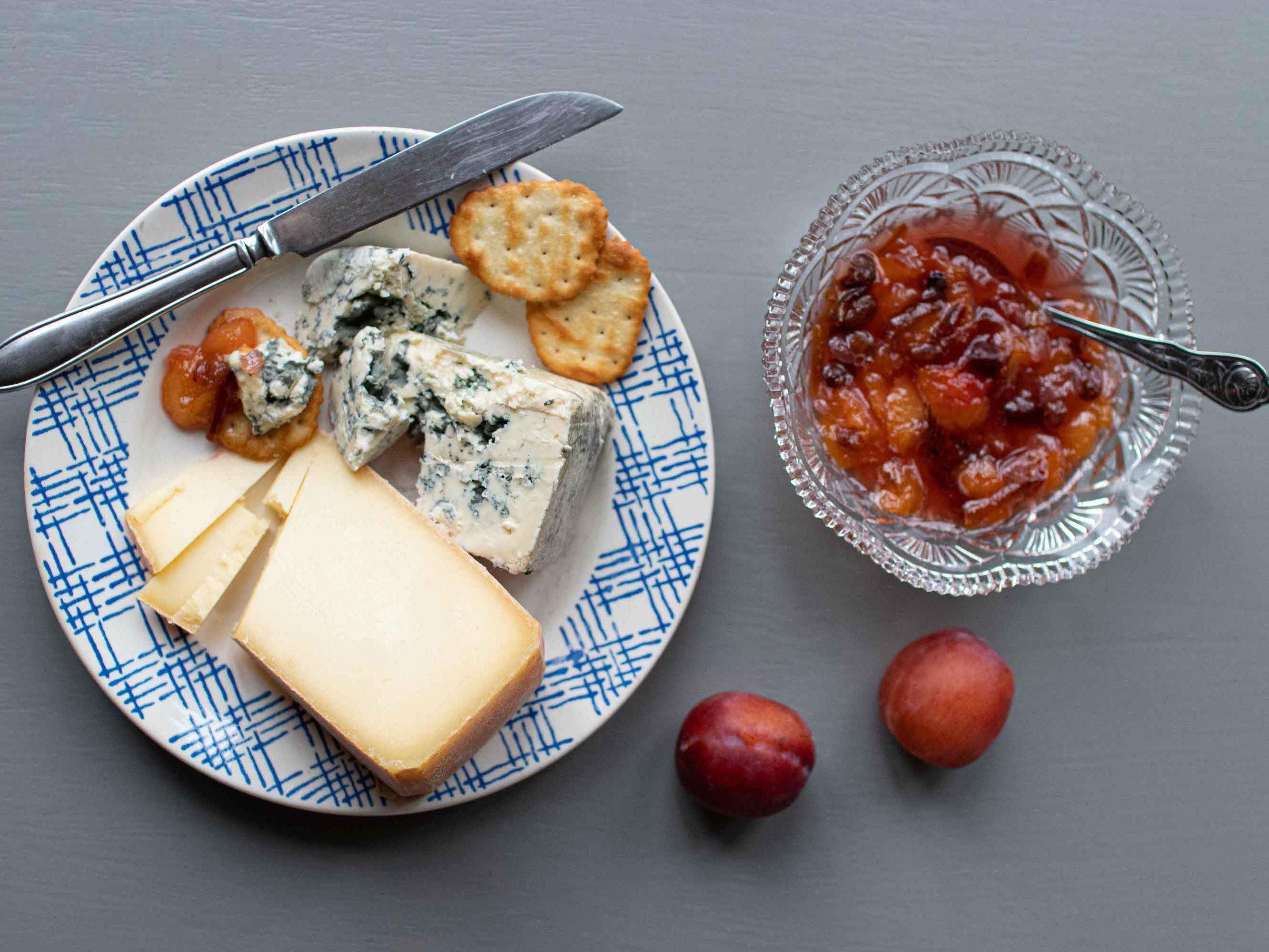 Plommechutney med fennikelfrø