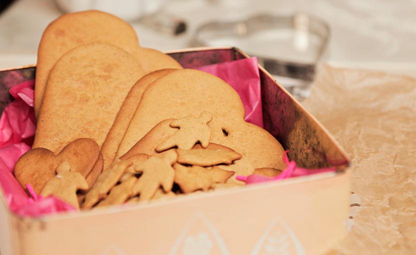 Pepperkakedeig med ekstra krydder