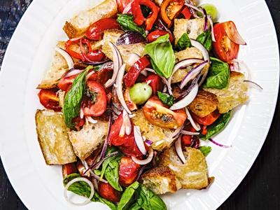 Panzanella (brødsalat)