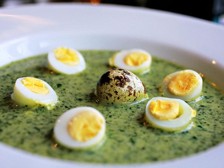 Grønnkålsuppe