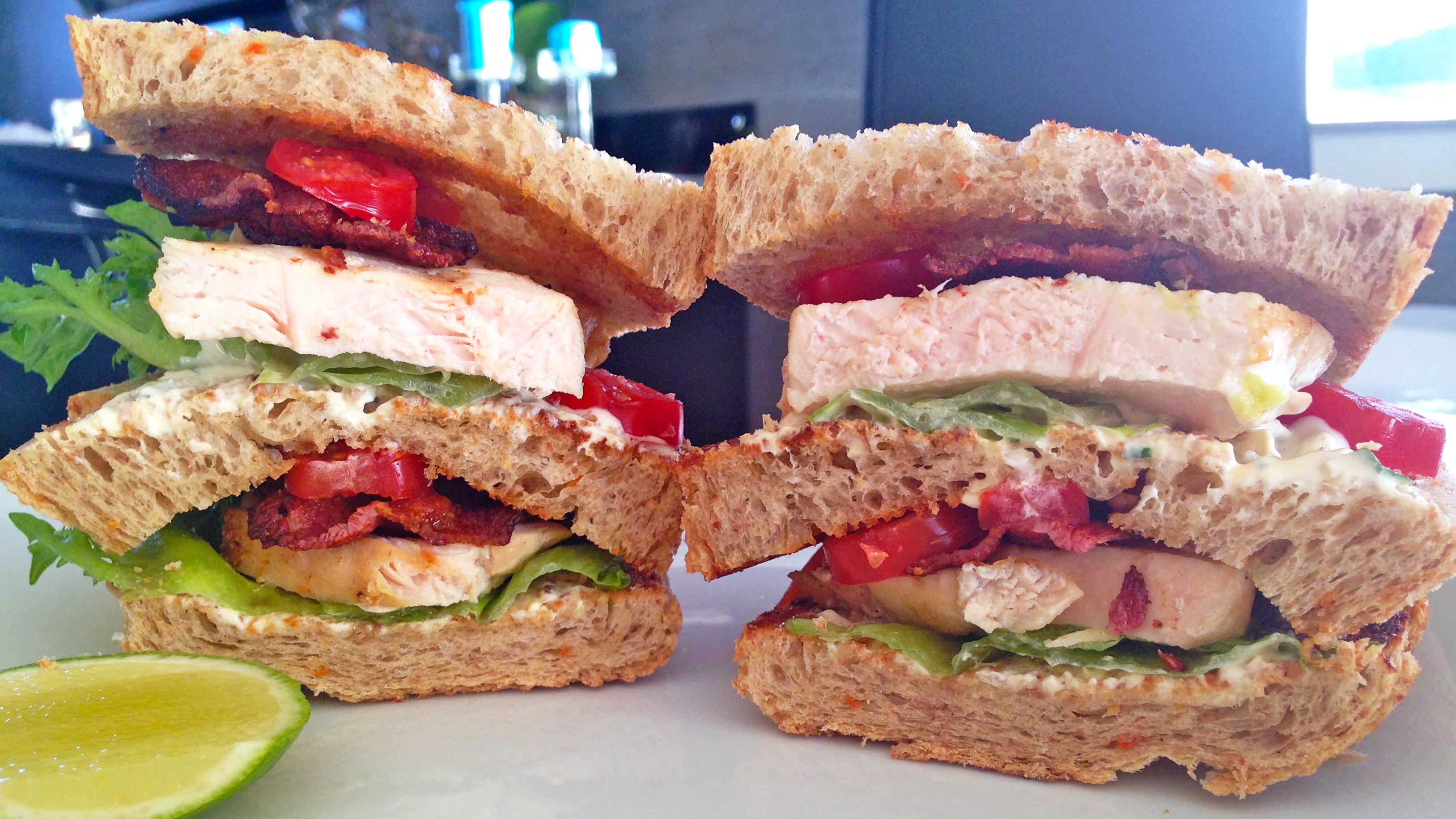 Klassisk club sandwich