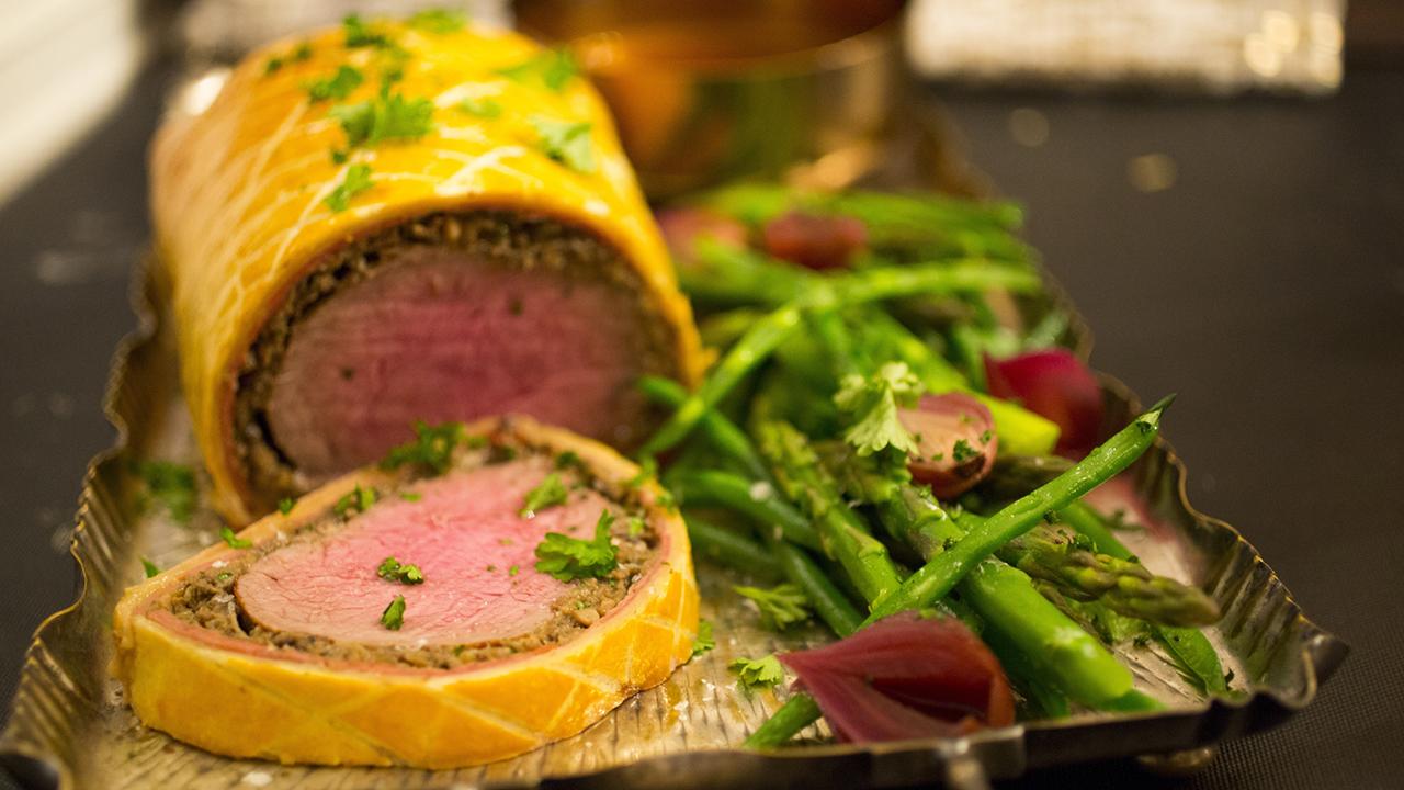 Beef Wellington med madeirasaus