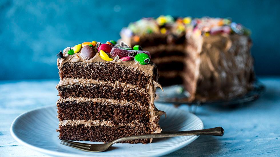 Sjokoladekake med Non Stop