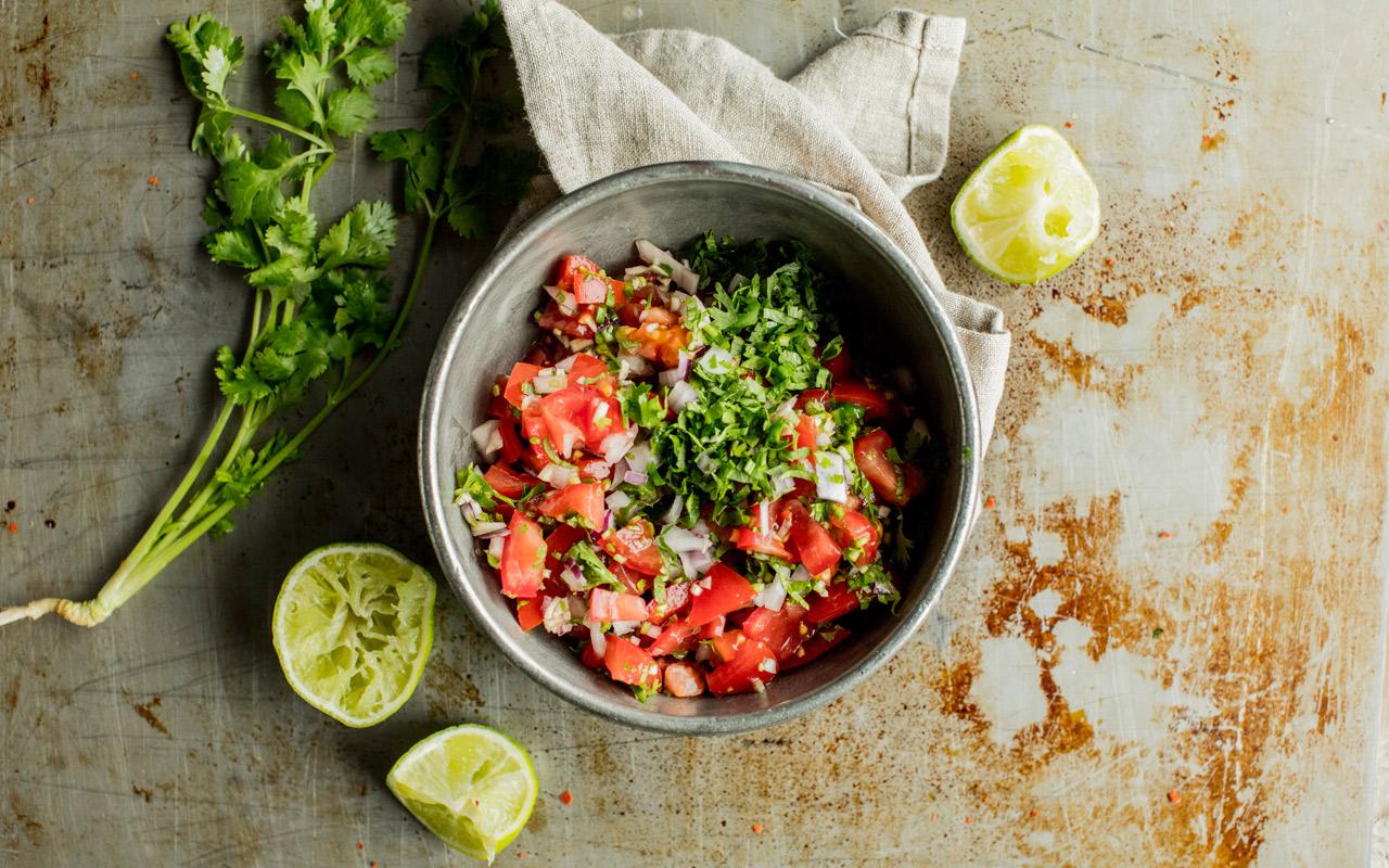 Hjemmelaget salsa