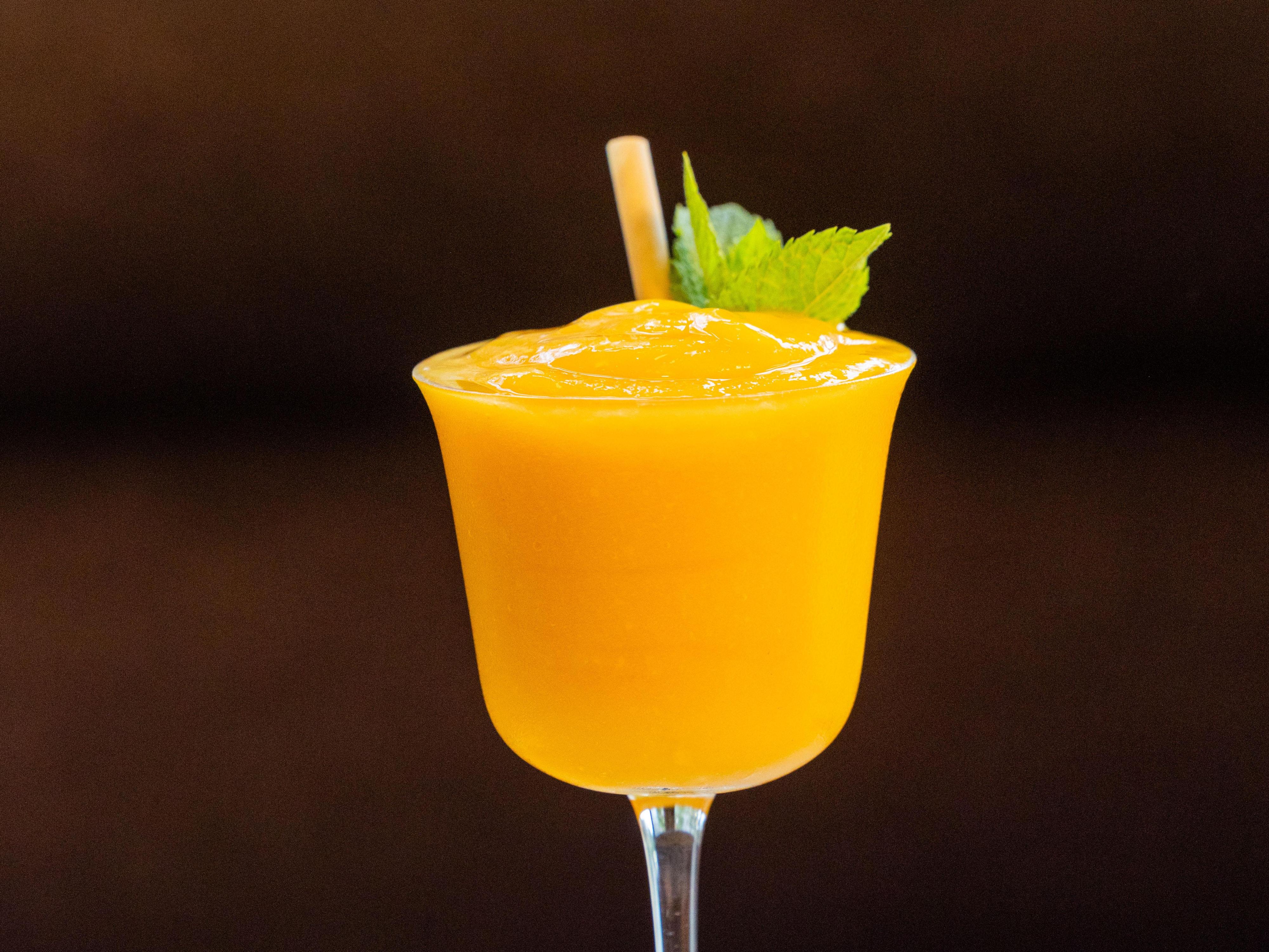 Frozen mango daiquiri | Oppskrift