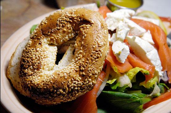 Montreal bagels