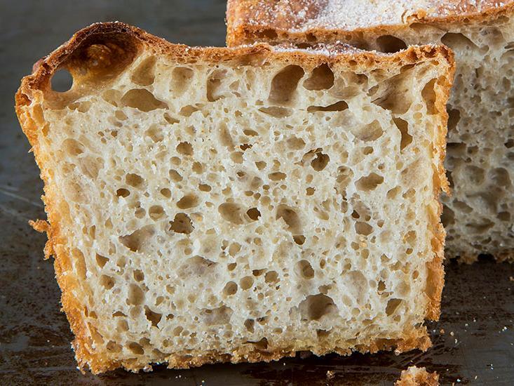 Eltefritt brød i form