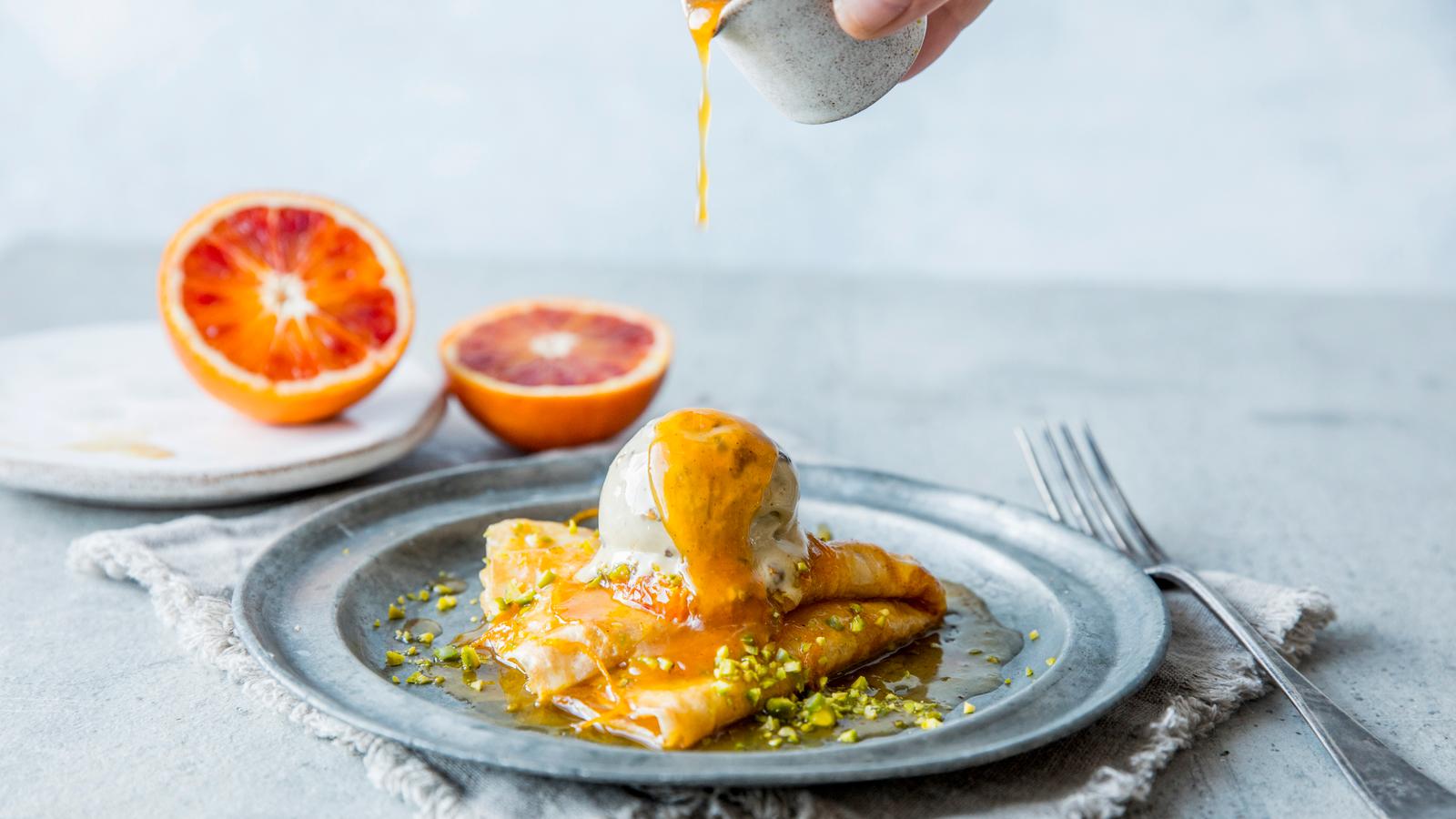 appelsin likør oppskrift