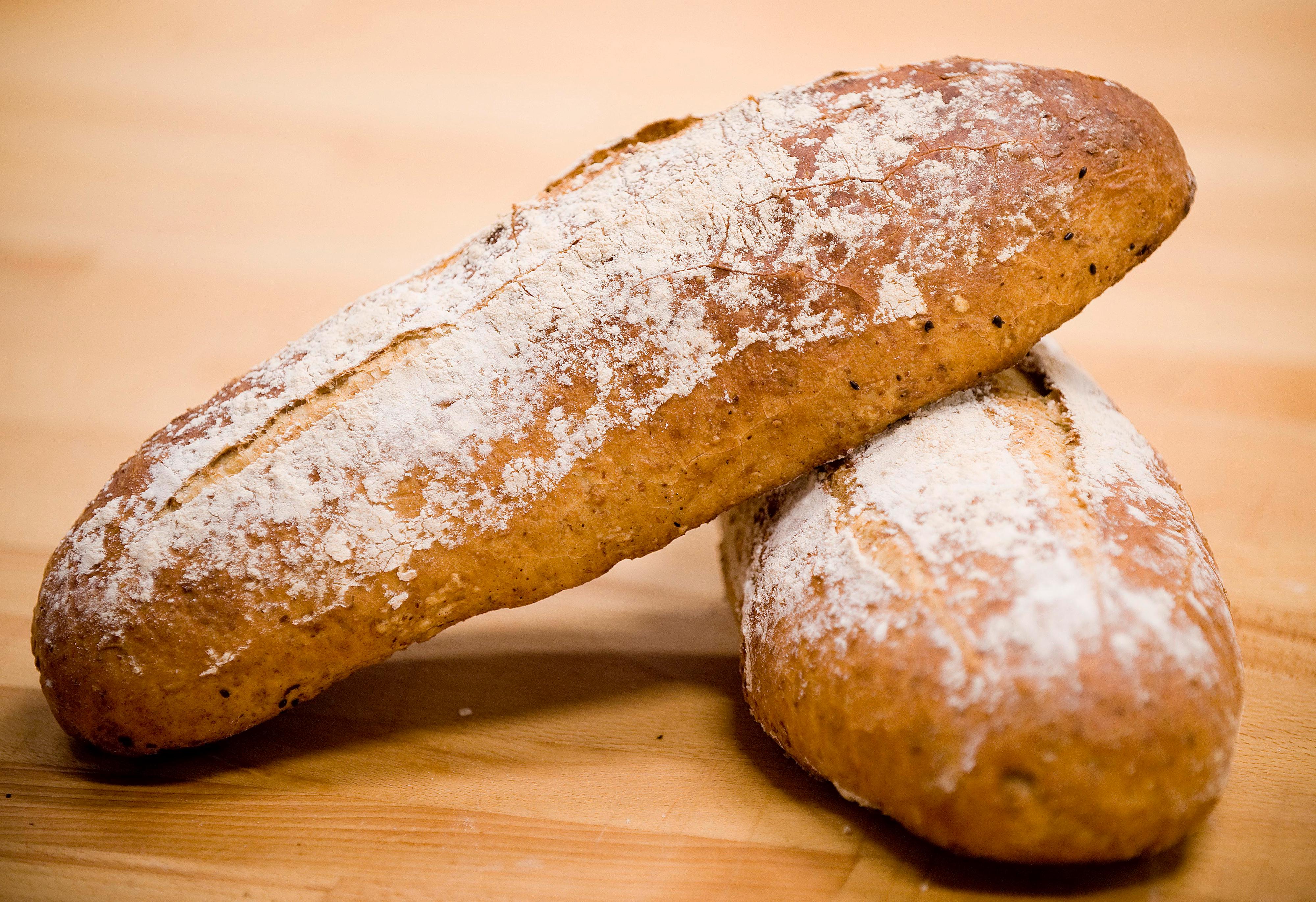 steinovnsbakt brød oppskrift