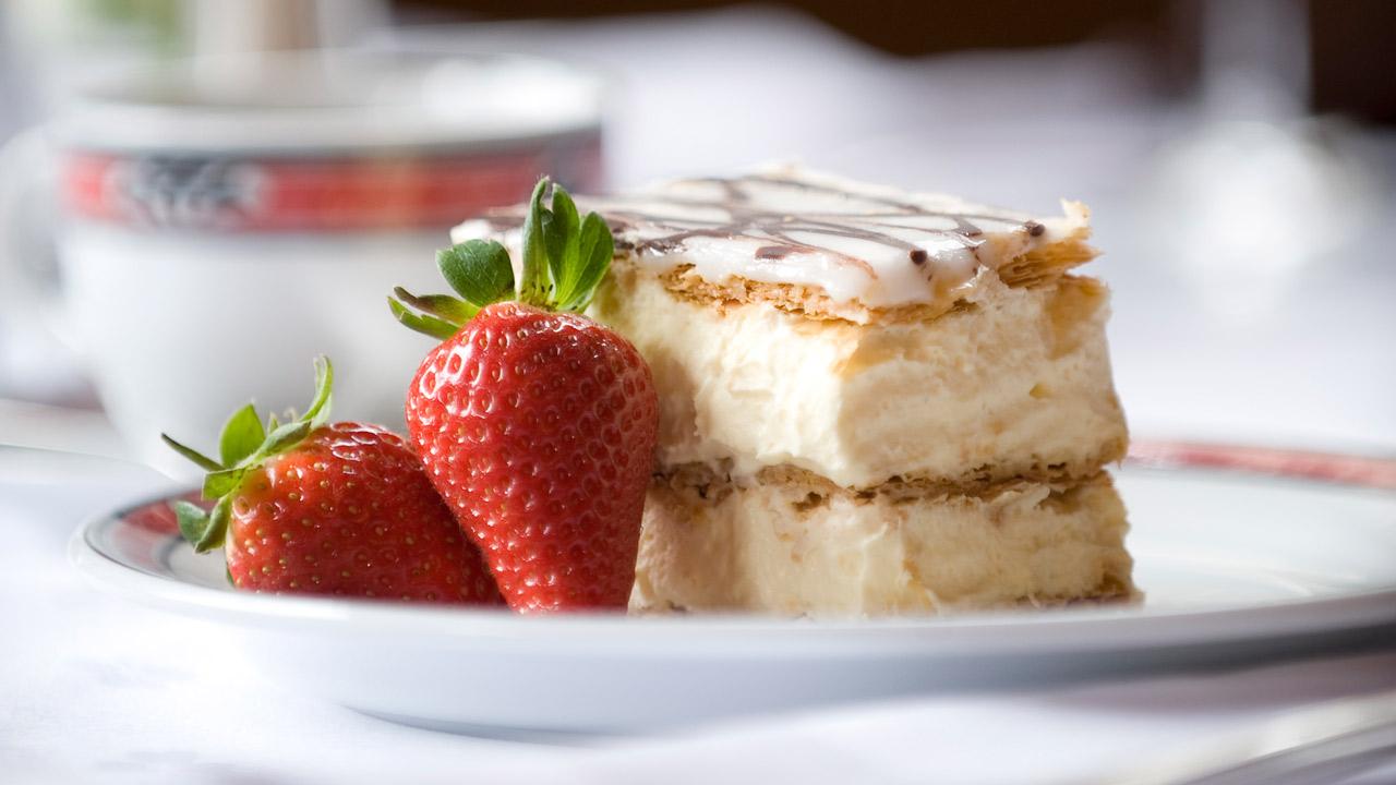 Napoleonskake à la Grand Café
