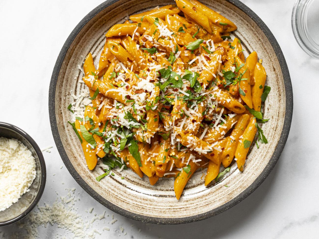 Vodkapasta – Rask og deilig pastarett-image
