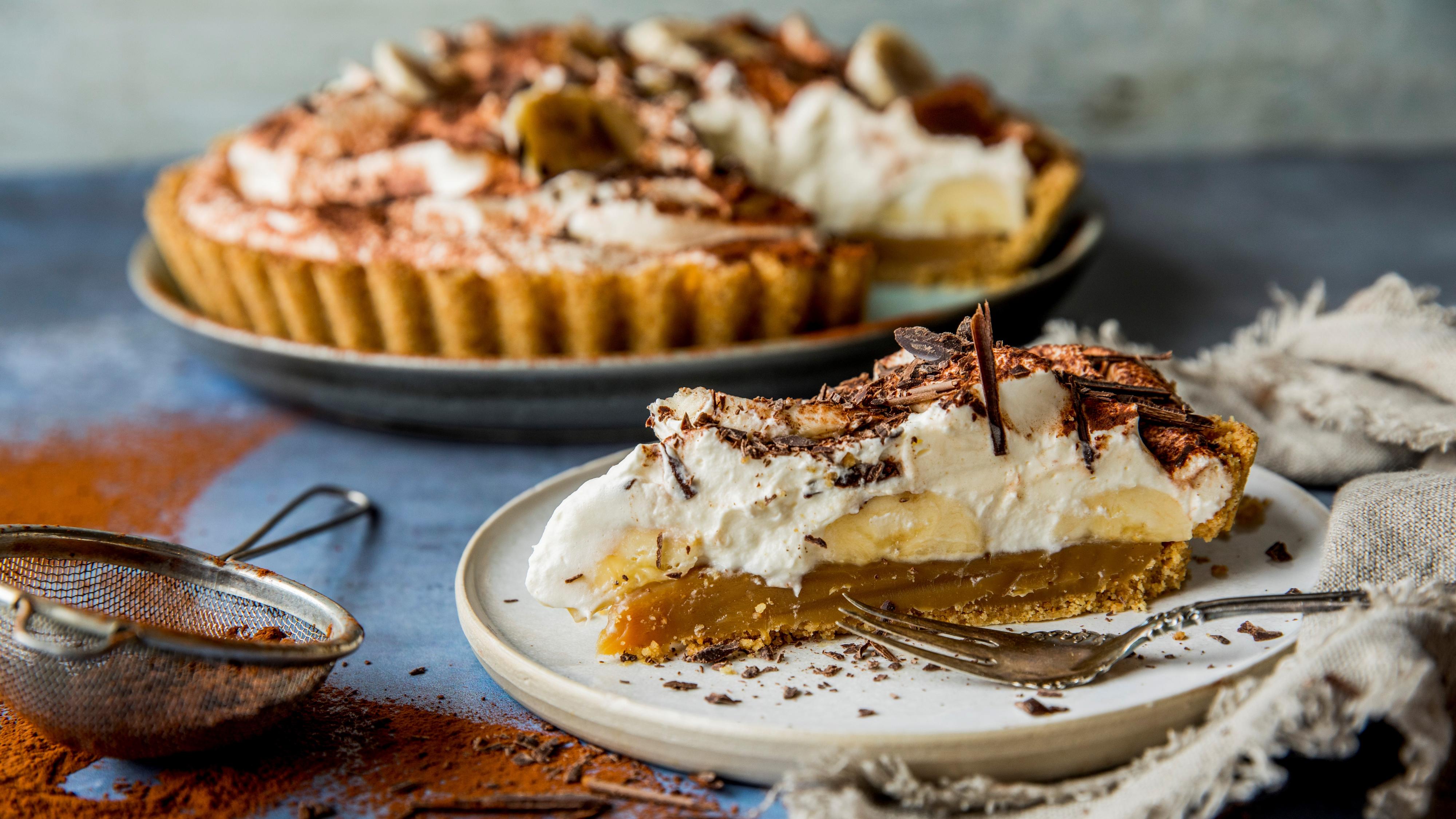 banoffee pie oppskrift godt