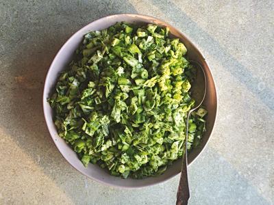Grønn gudinnesalat – Green Goddess Salad