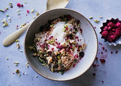 Kald havregrøt - bircher
