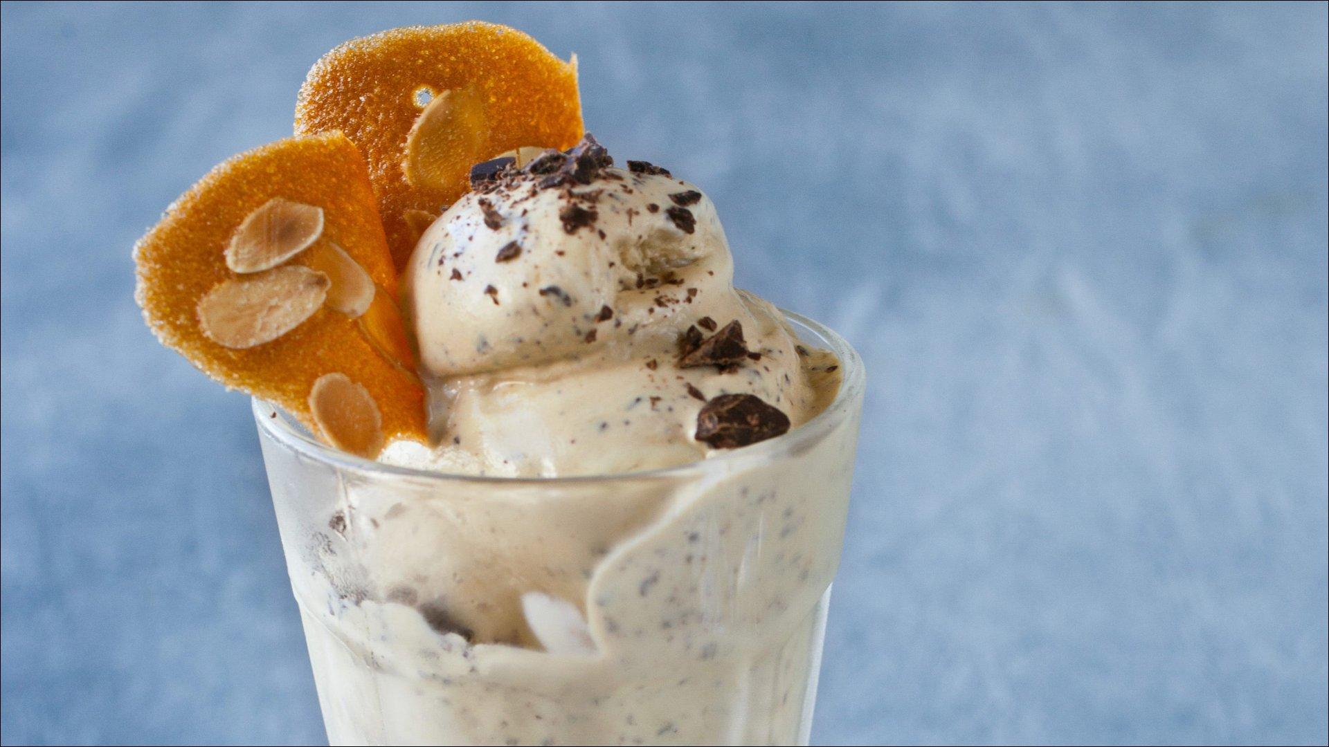 «Frappuccino» med sjokoladebiter