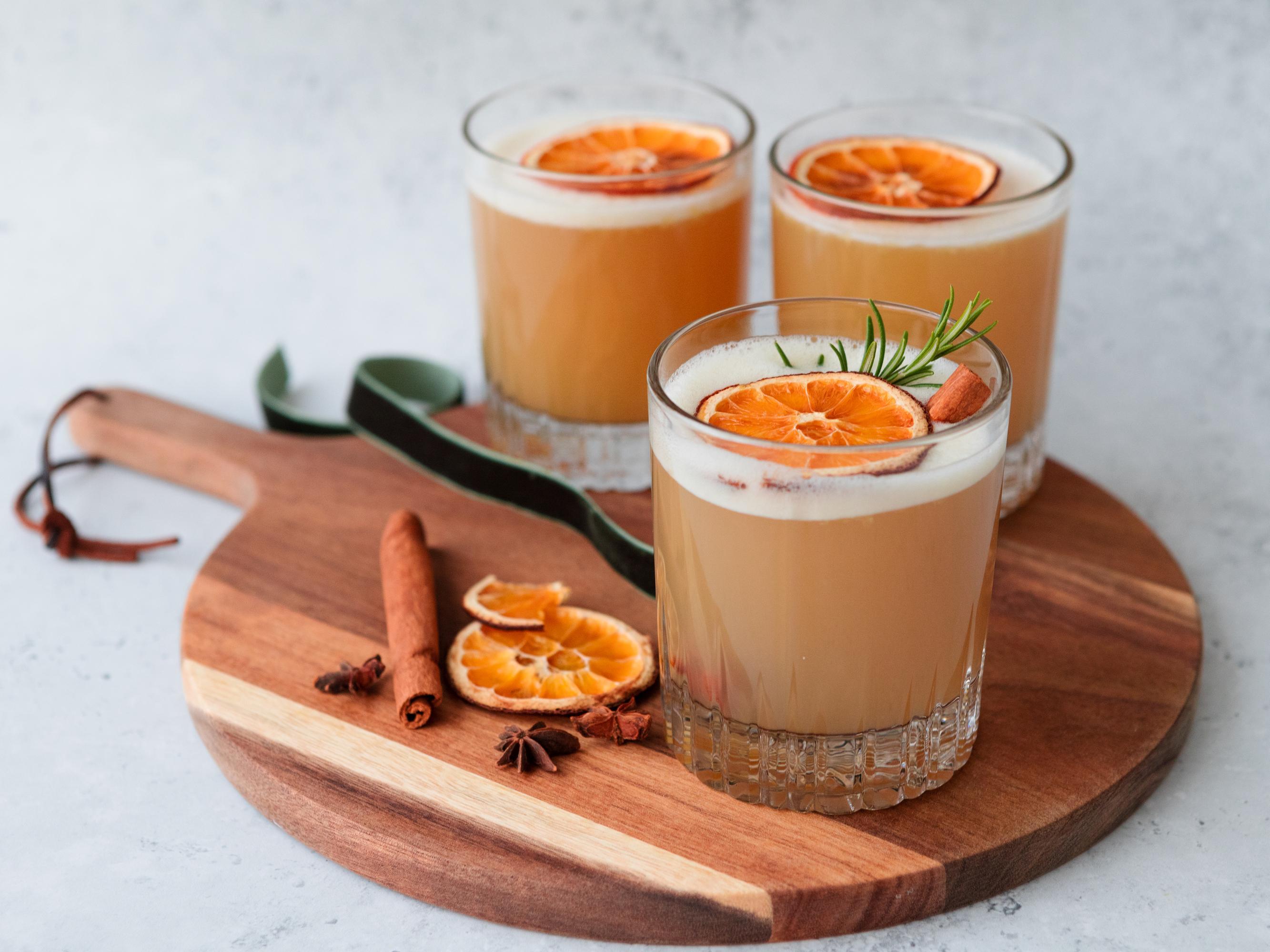 Julecocktail med Bourbon