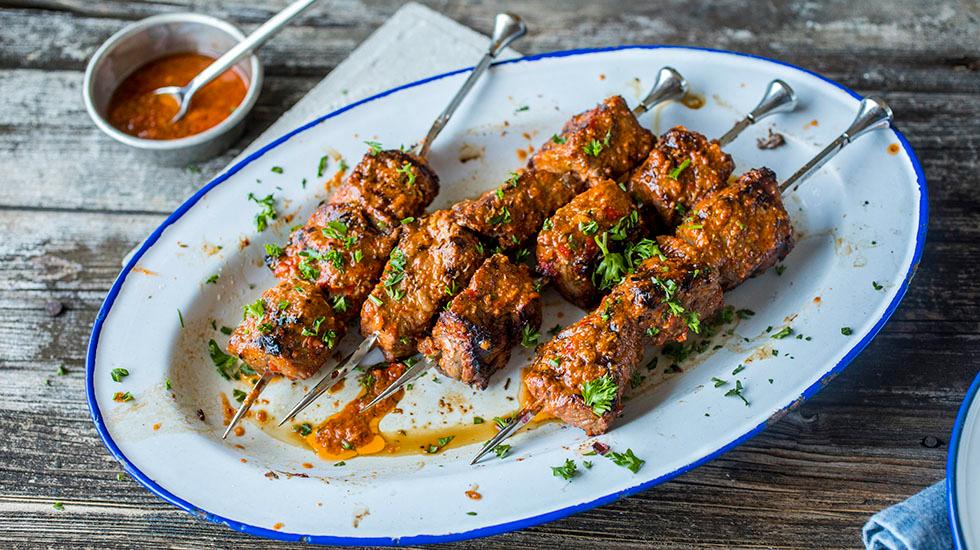 Saftige grillspyd med masse smak-image