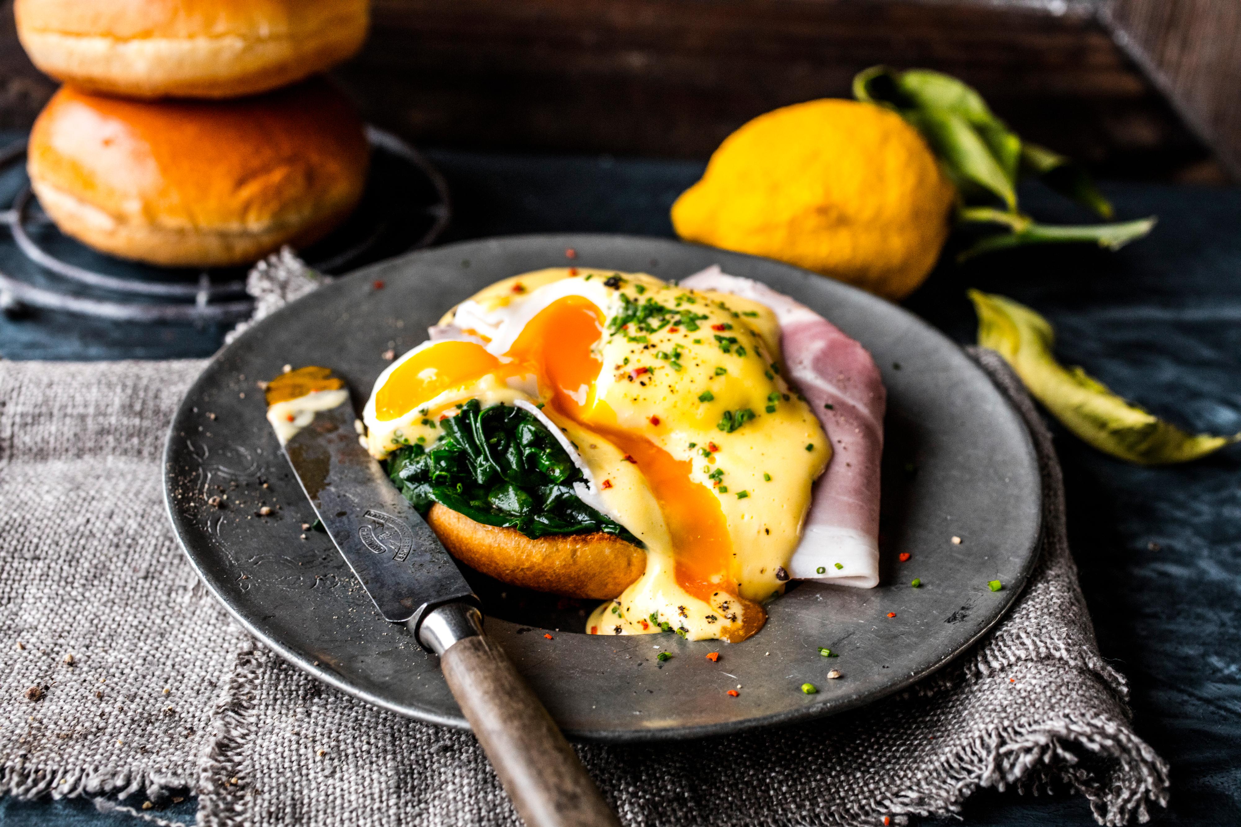 Egg Benedict | Oppskrift